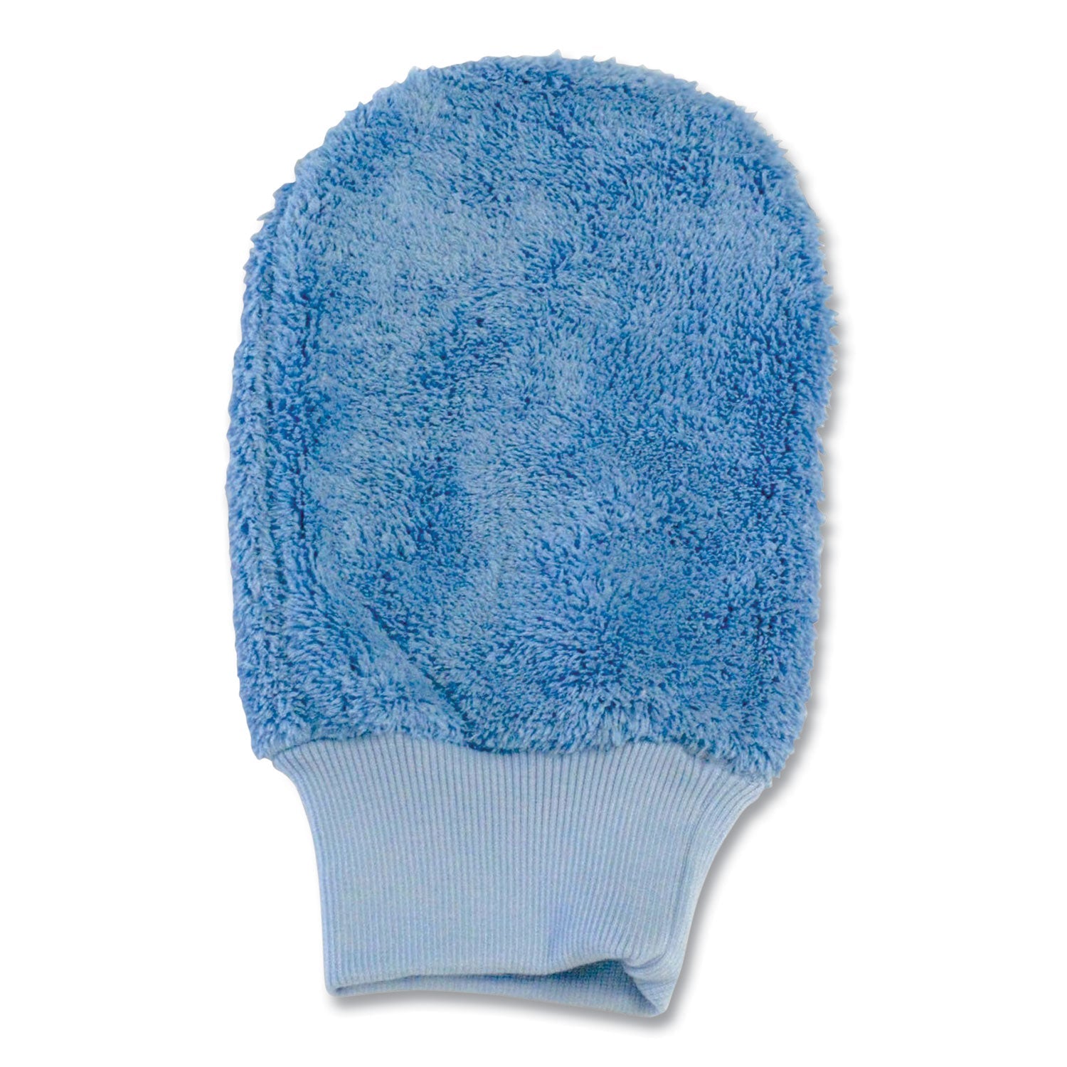 Impact® Microfiber Mitt Without Thumb, Blue, 5" X 10"