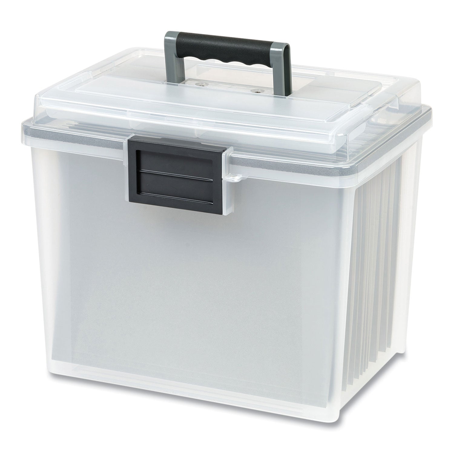 Weathertight Portable File Box | Letter Size