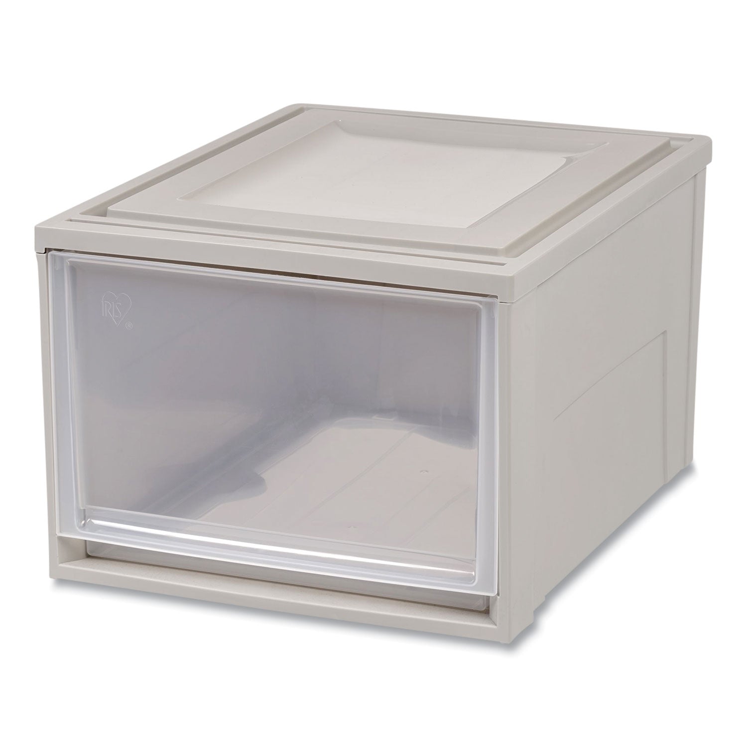 Stackable Storage Drawer | 10.85 Gal, Gray