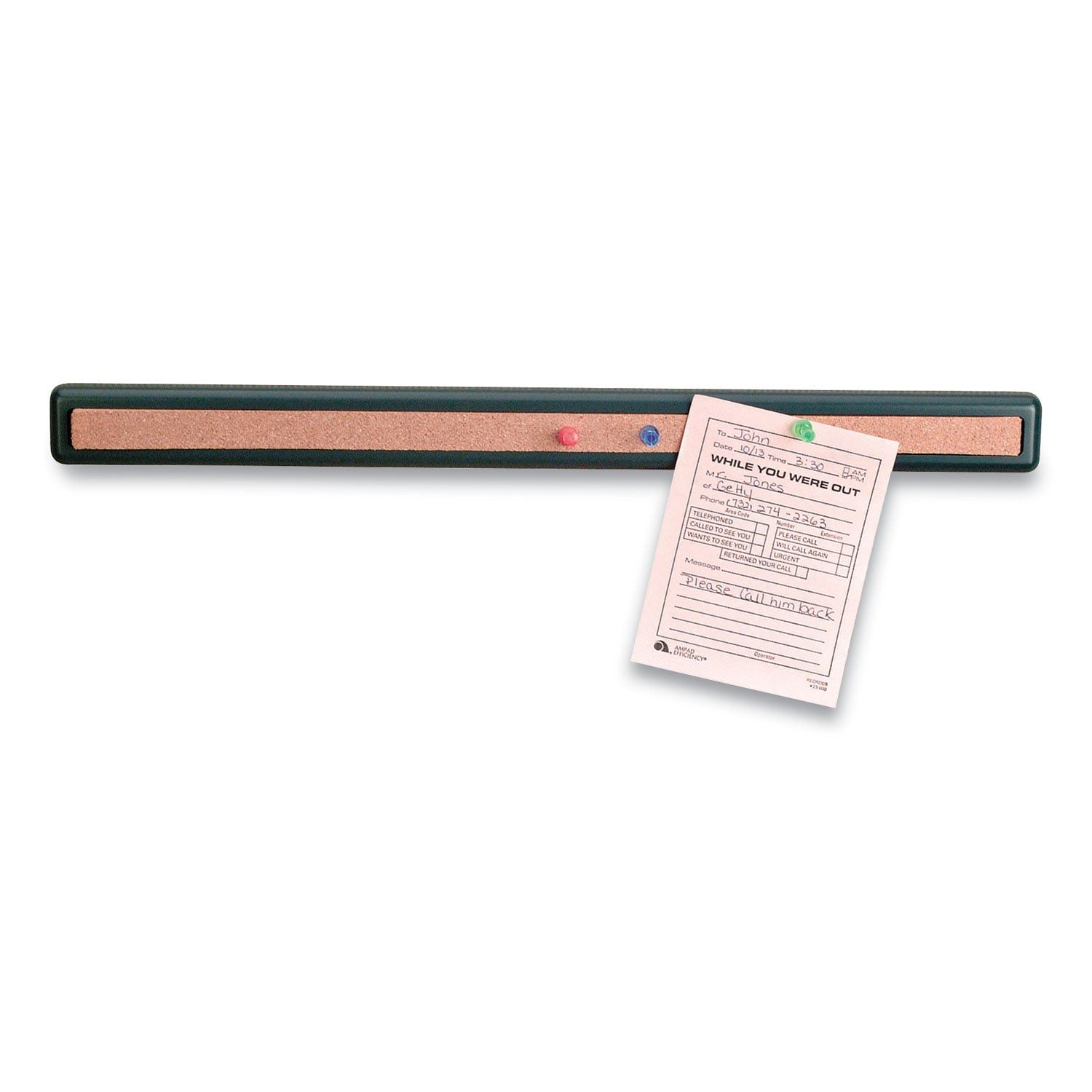 Verticalmate Plastic Cork Bar | 19", Gray