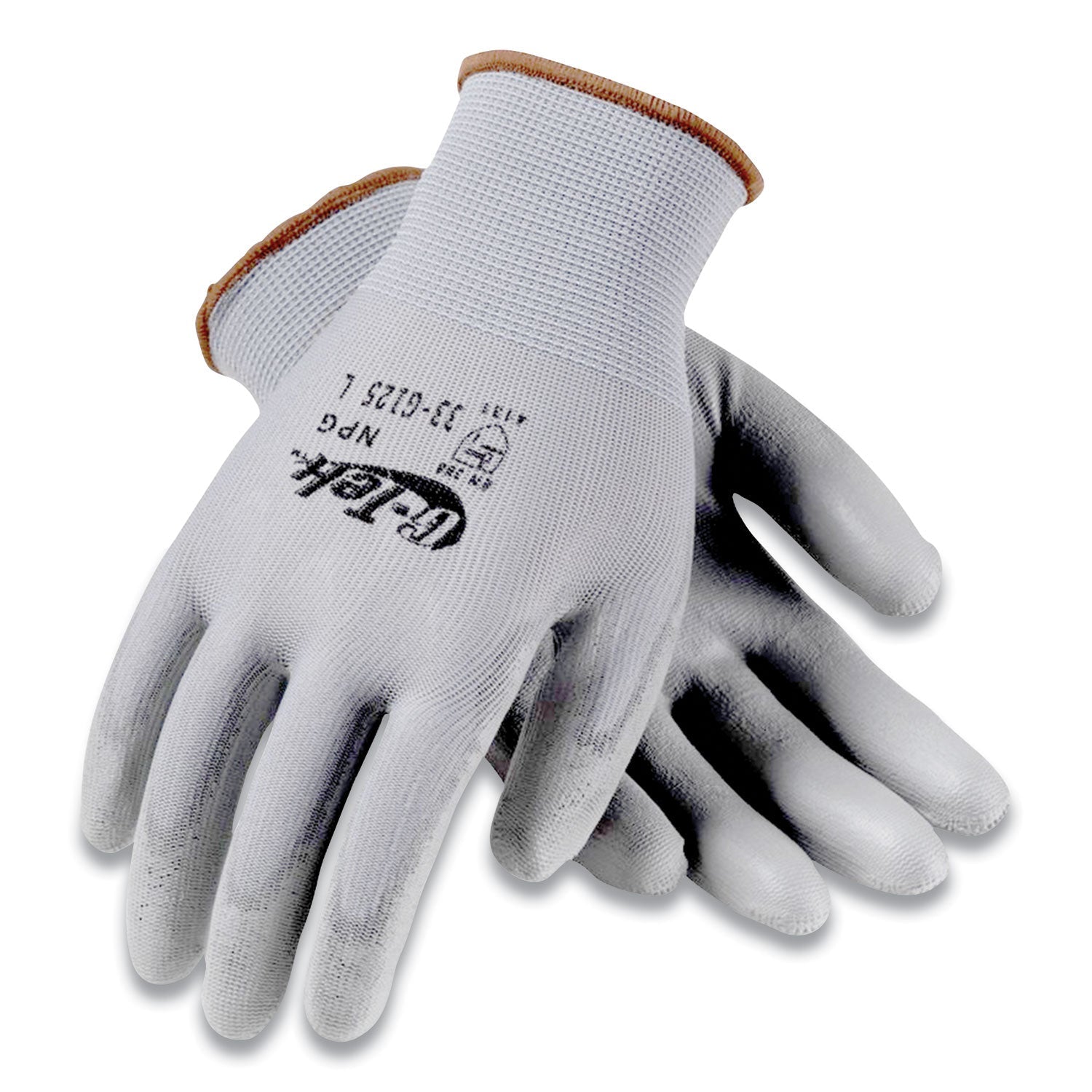 Polyurethane-Coated Nylon Gloves | Large | 12-Pk