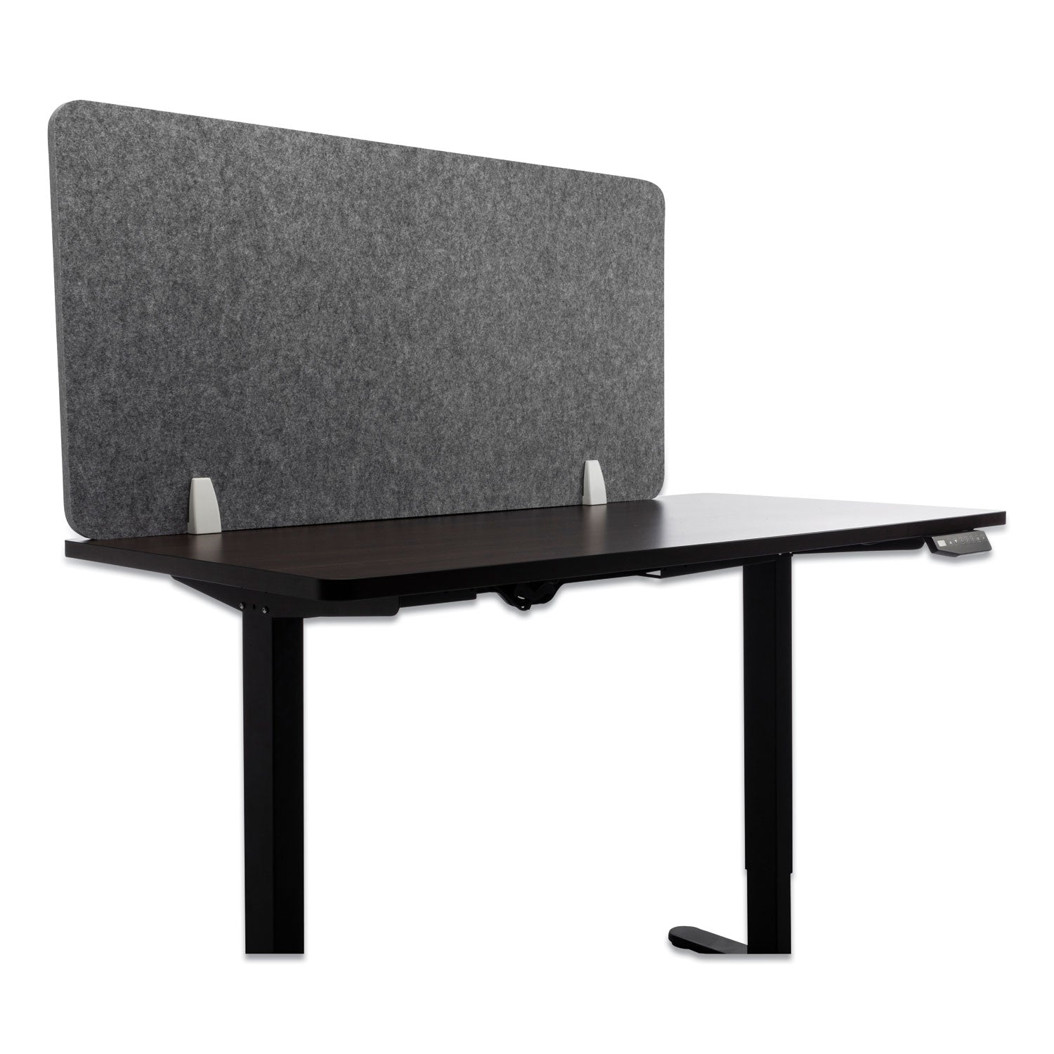 Desk Screen Cubicle Panel | Lumeah | Gray | 47"