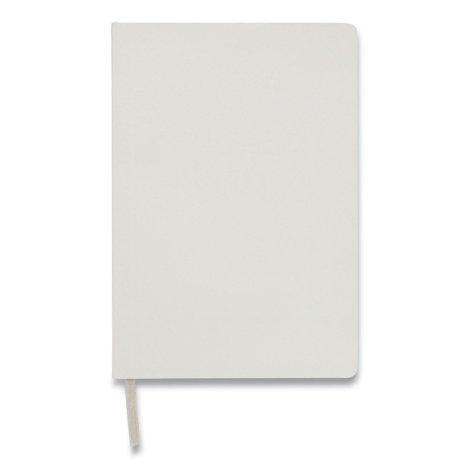 TRU RED™ Flexible-Cover Business Journal, 1-Subject, Quadrille Rule, Gray Cover, (96) 8 x 5.5 Sheets
