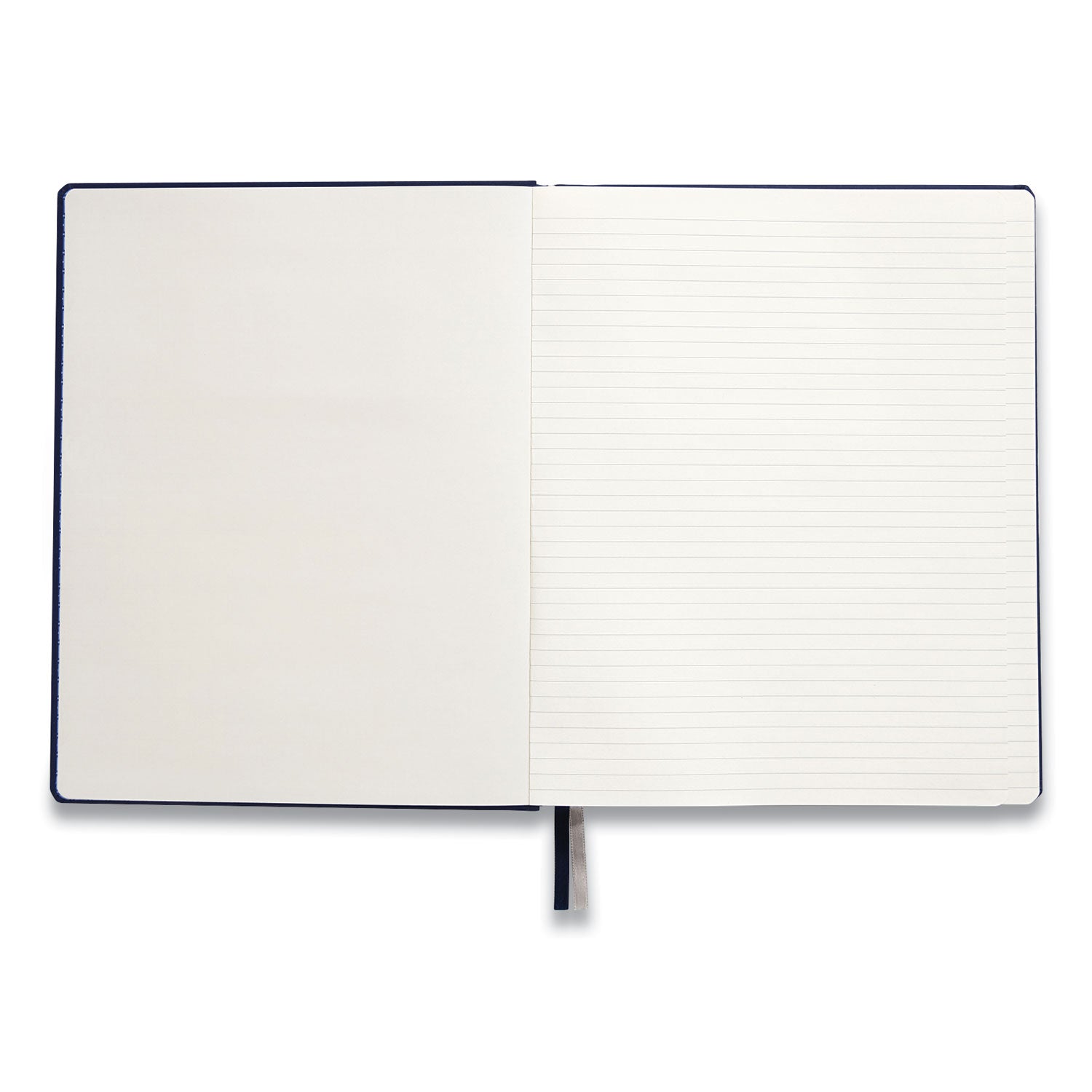 TRU RED™ Hardcover Business Journal, 1-Subject, Narrow Rule, Blue Cover, (96) 10 x 8 Sheets