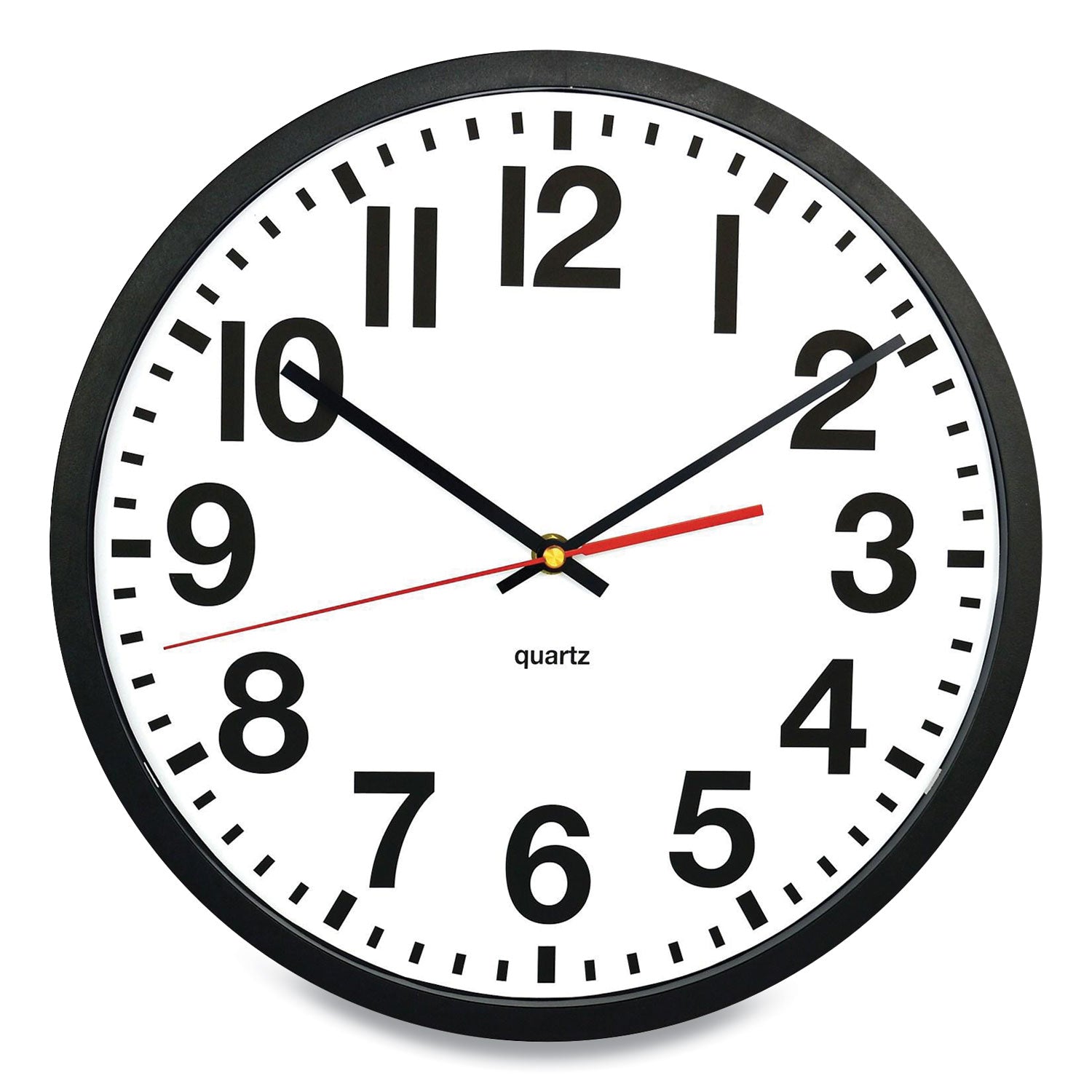 Tempus Wall Clock | 11.8" | Black Case