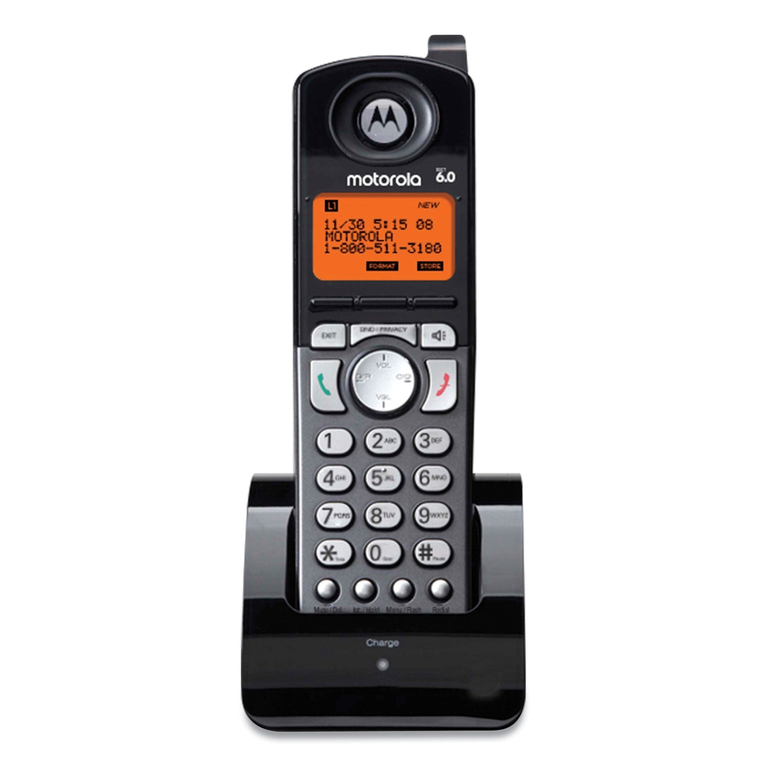 Motorola Visys Two-Line Accessory Handset
