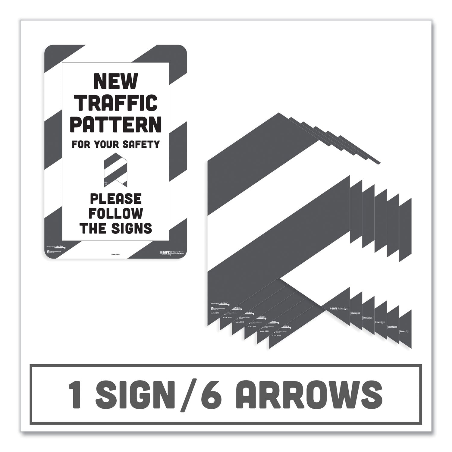 BeSafe Carpet Decals | Tabbies® 7/Pack