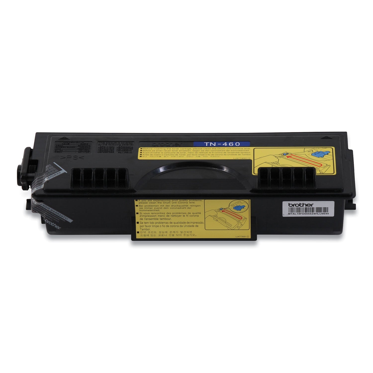 Brother Tn460 High-Yield Toner, 6,000 Page-Yield, Black