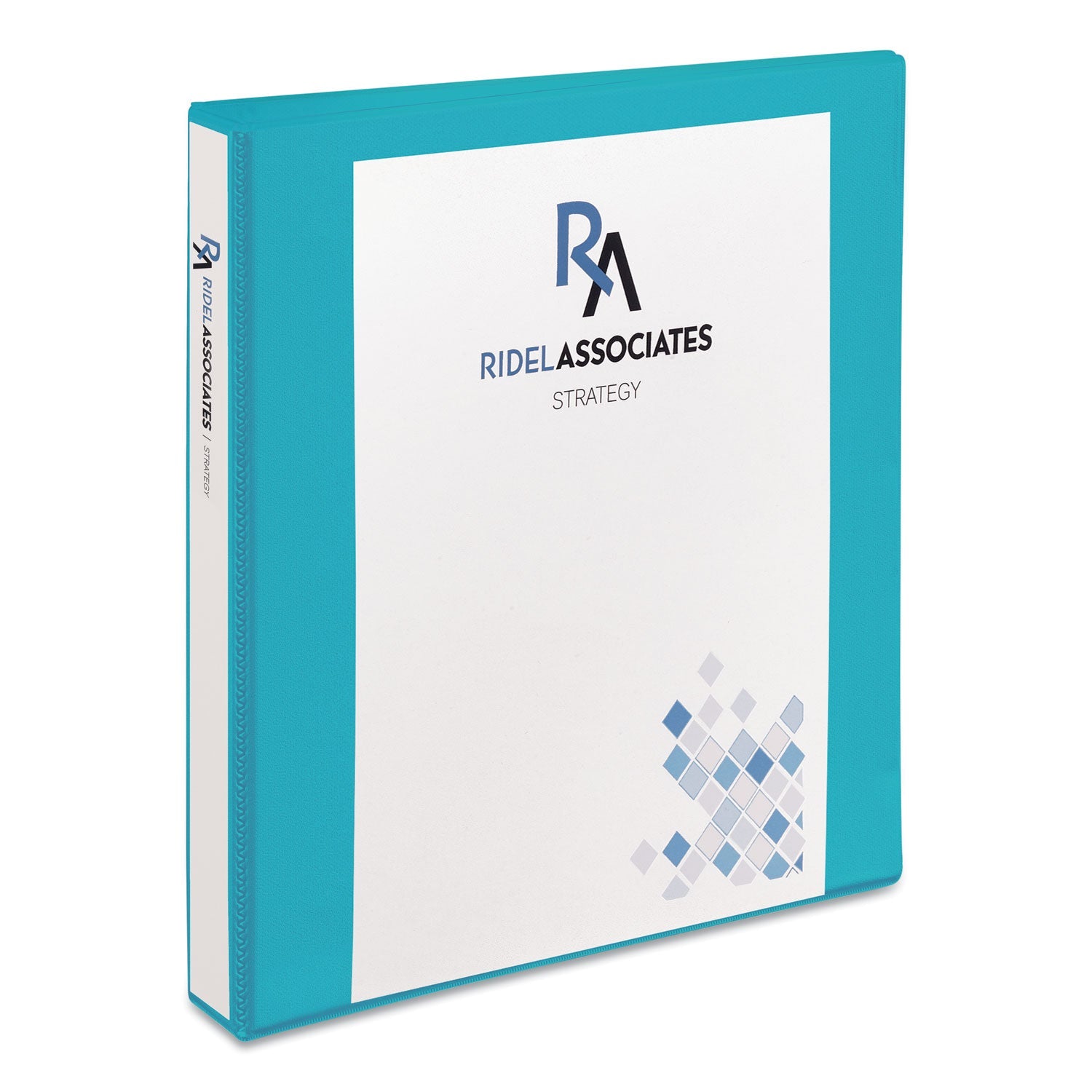 Durable View Binder | Aqua | 1" Slant Rings