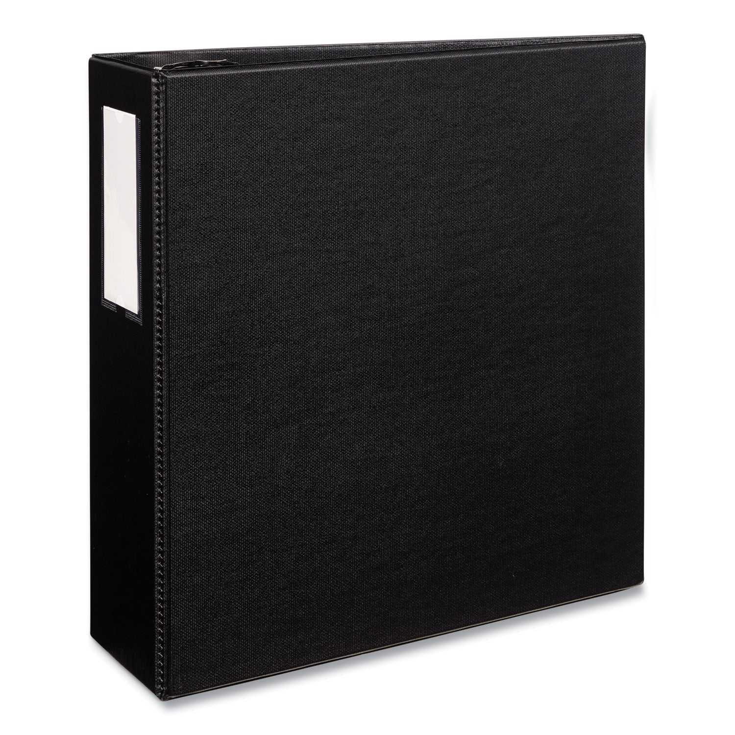 Durable Non-View Binder | Black | 4" EZD Rings