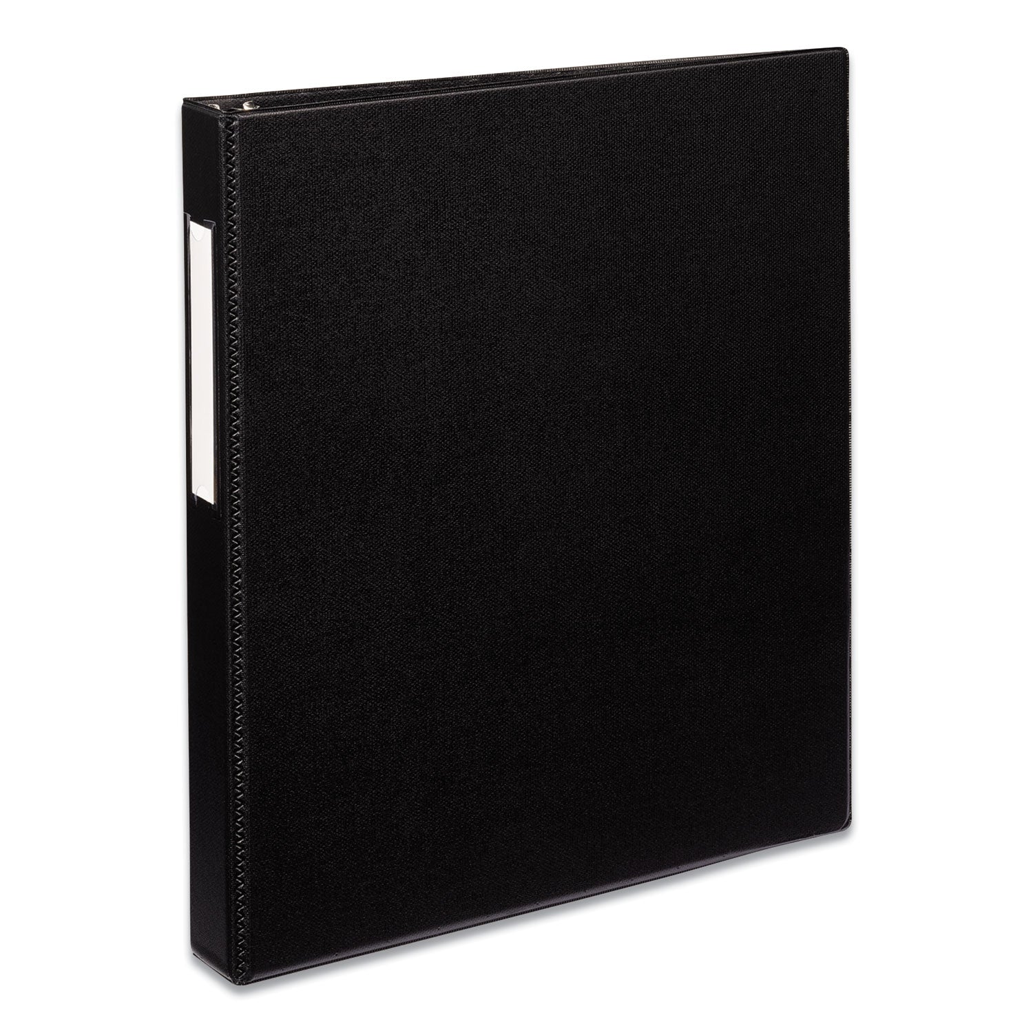 Avery® Durable Non-View Binder With Durahinge And Ezd Rings, 3 Rings, 1" Capacity, 11 X 8.5, Black, (8302)