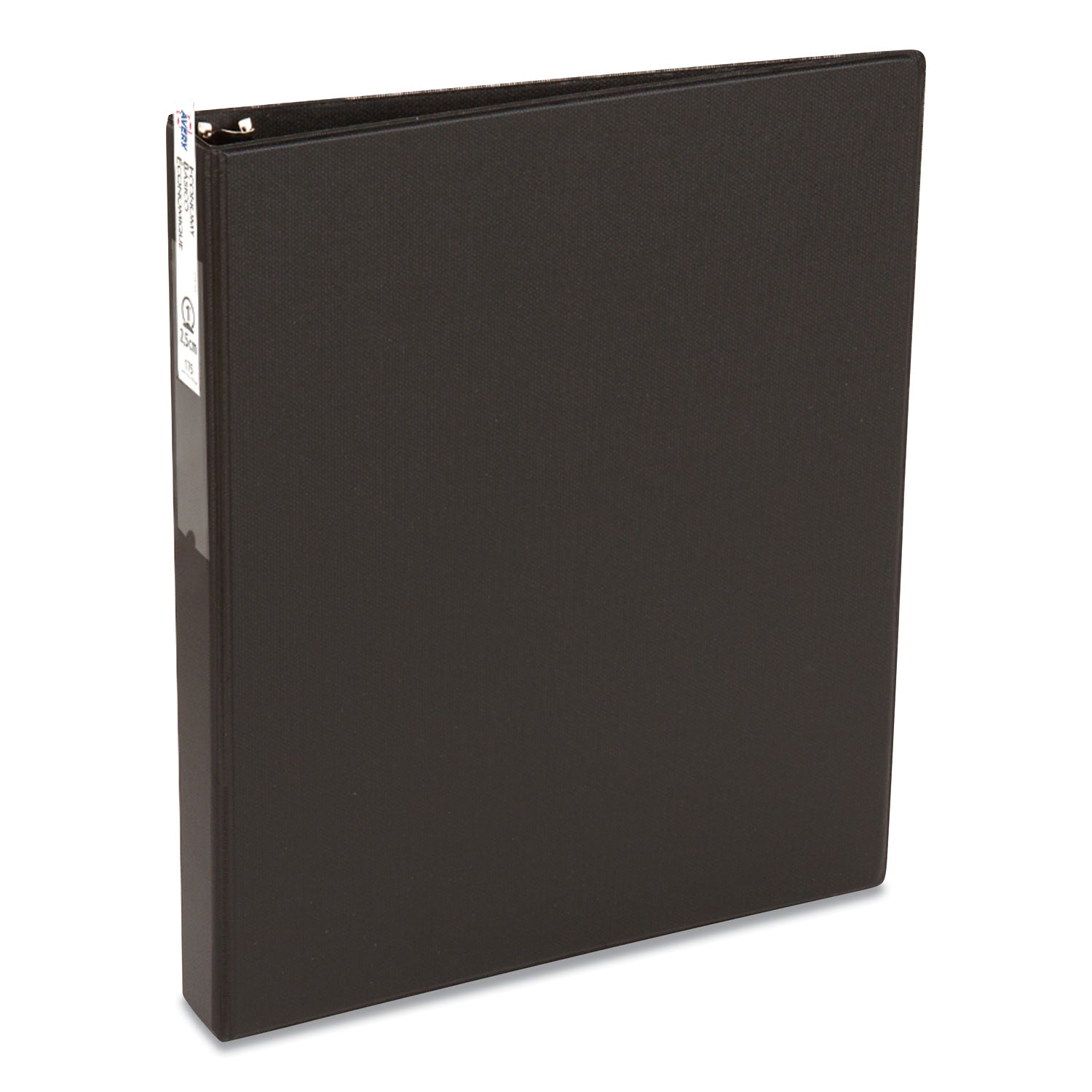 Avery® Economy Non-View Binder With Round Rings, 3 Rings, 1" Capacity, 11 X 8.5, Black, (4301)
