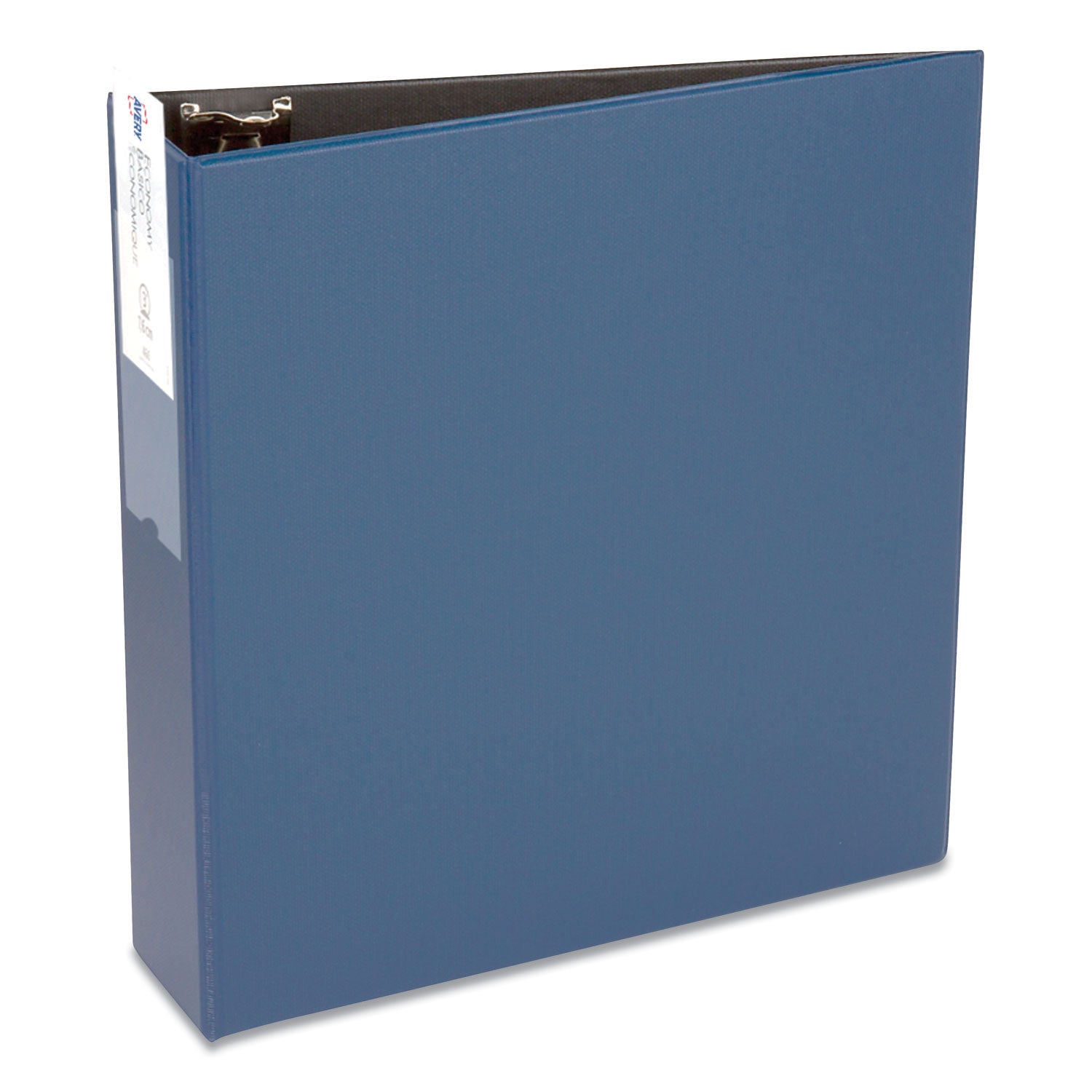 Economy Non-View Binder | Blue | 3" Round Rings