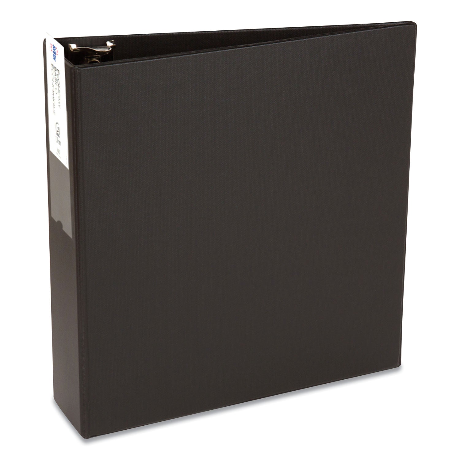 Avery® Economy Non-View Binder With Round Rings, 3 Rings, 3" Capacity, 11 X 8.5, Black, (4601)