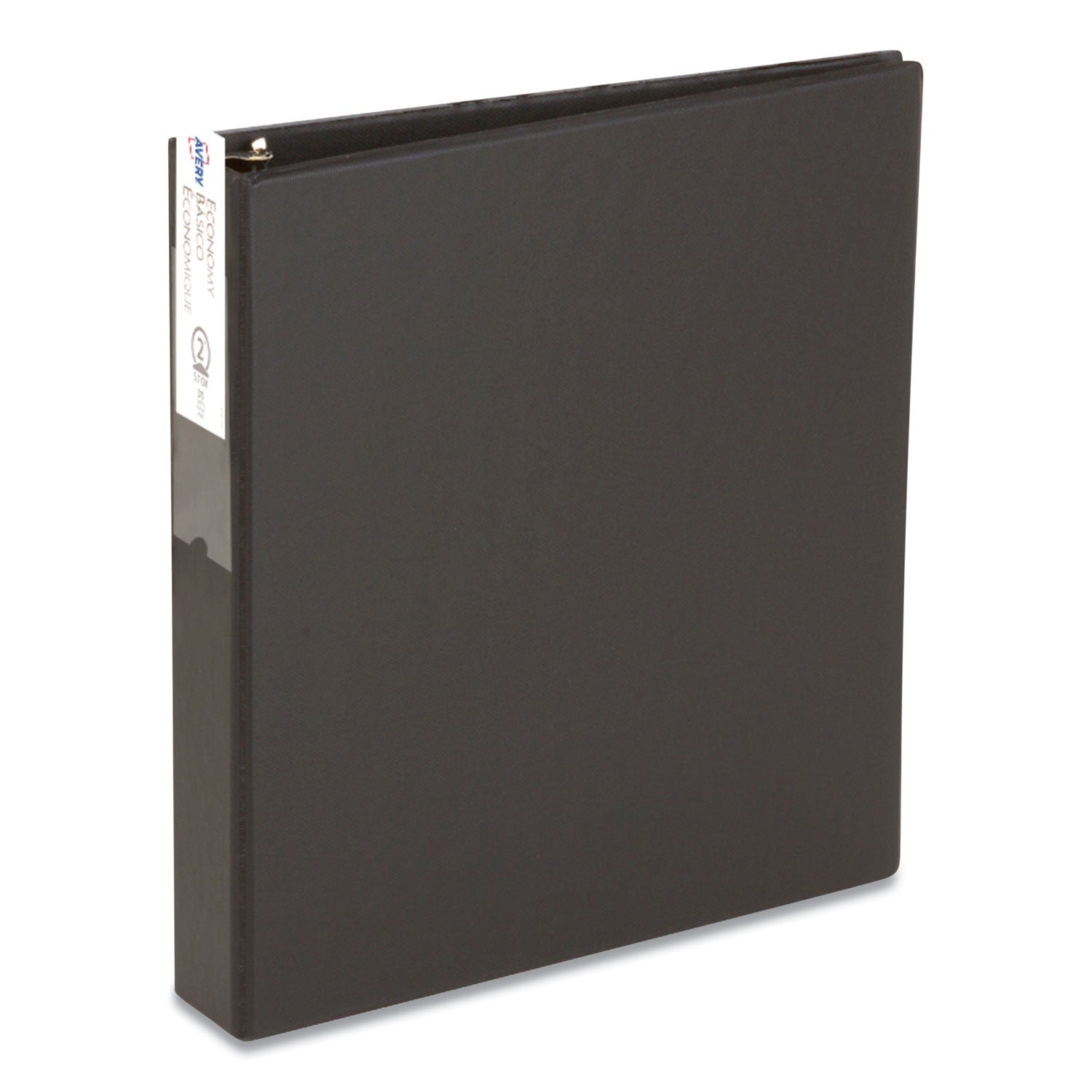 Economy Non-View Binder | Black | 2" Round Rings