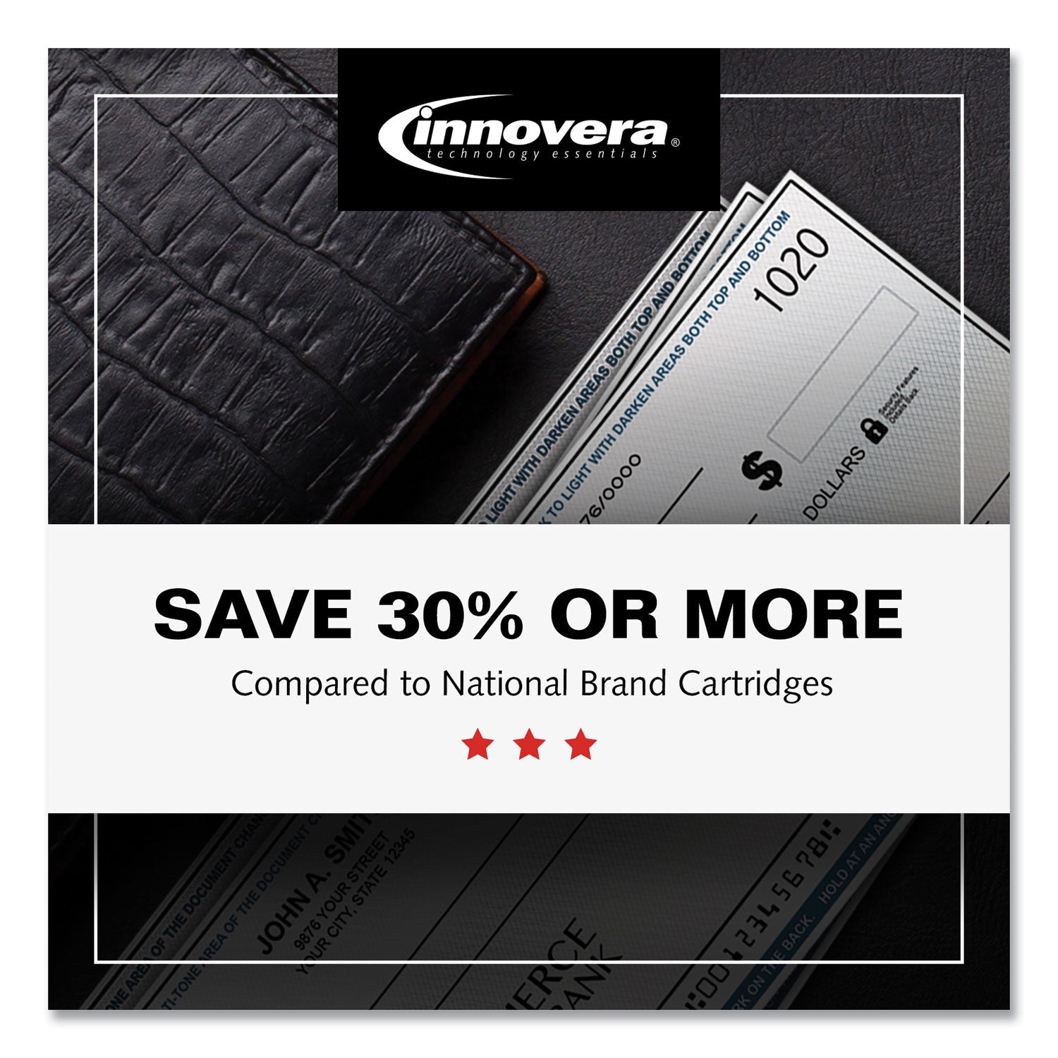 Innovera® Remanufactured Black MICR Toner, Replacement for 81AM (CF281AM), 10,500 Page-Yield - Bloom Skins