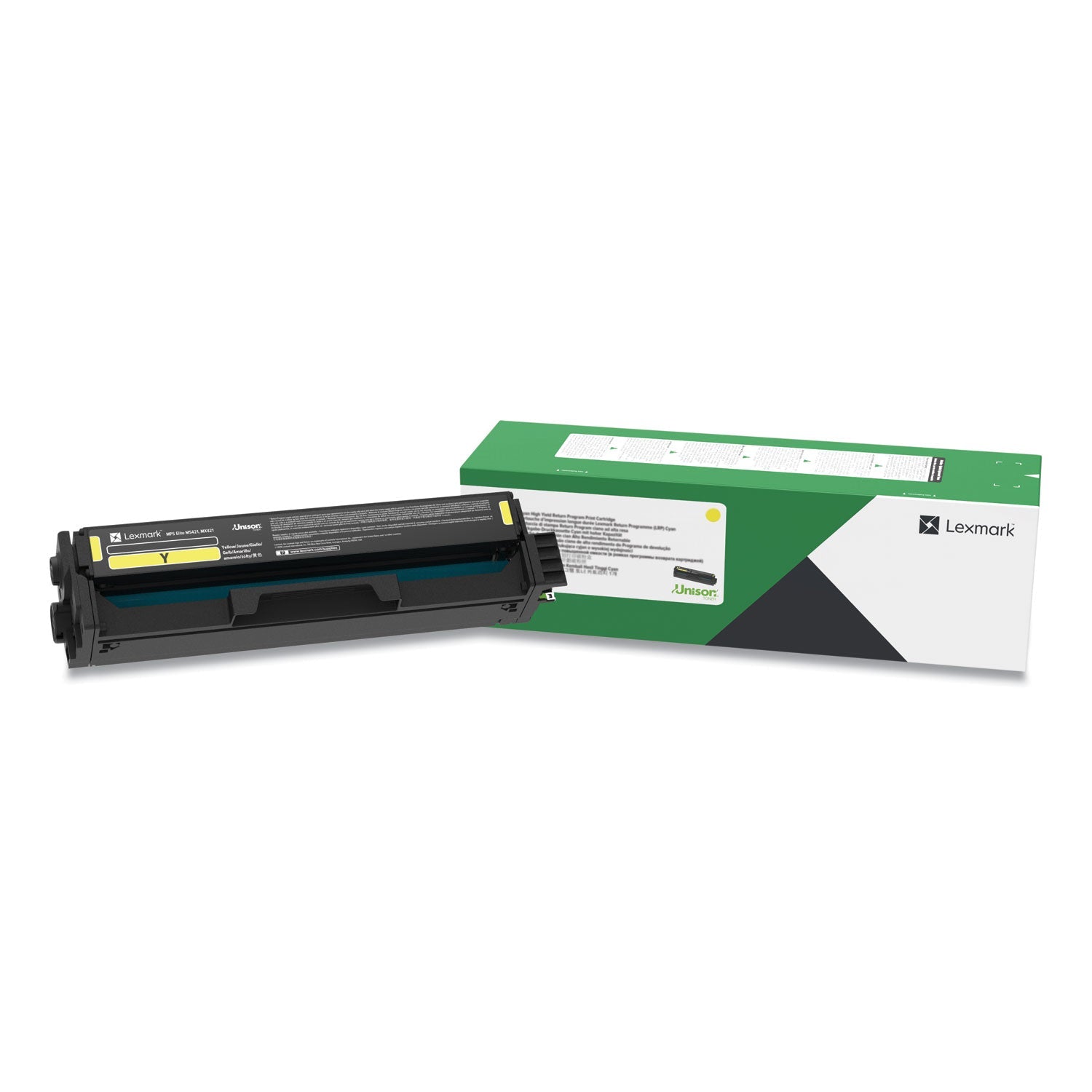Lexmark C341xy0 Toner | Extra High-Yield Yellow