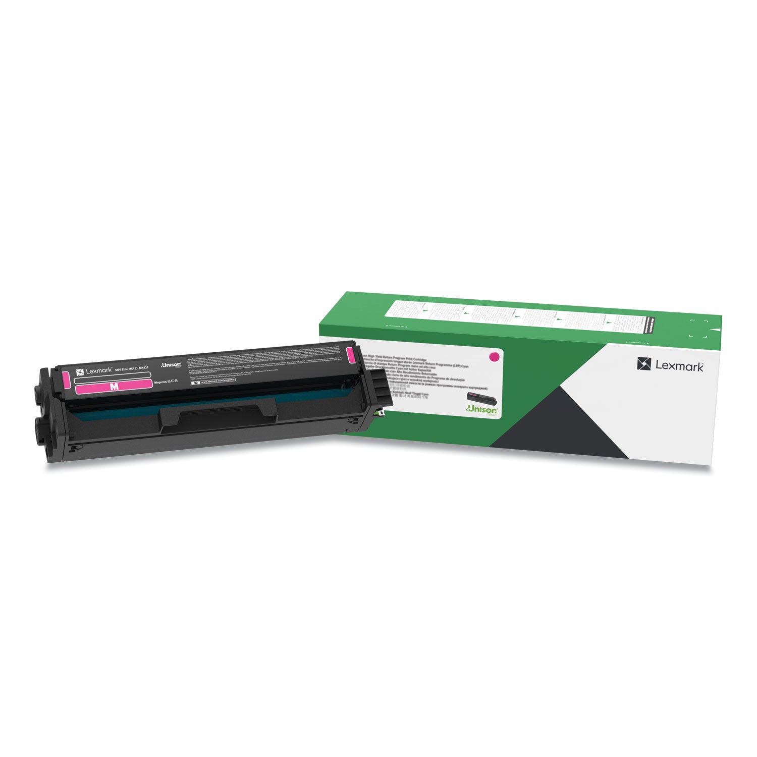 Lexmark C341xm0 Toner | Extra High-Yield Magenta