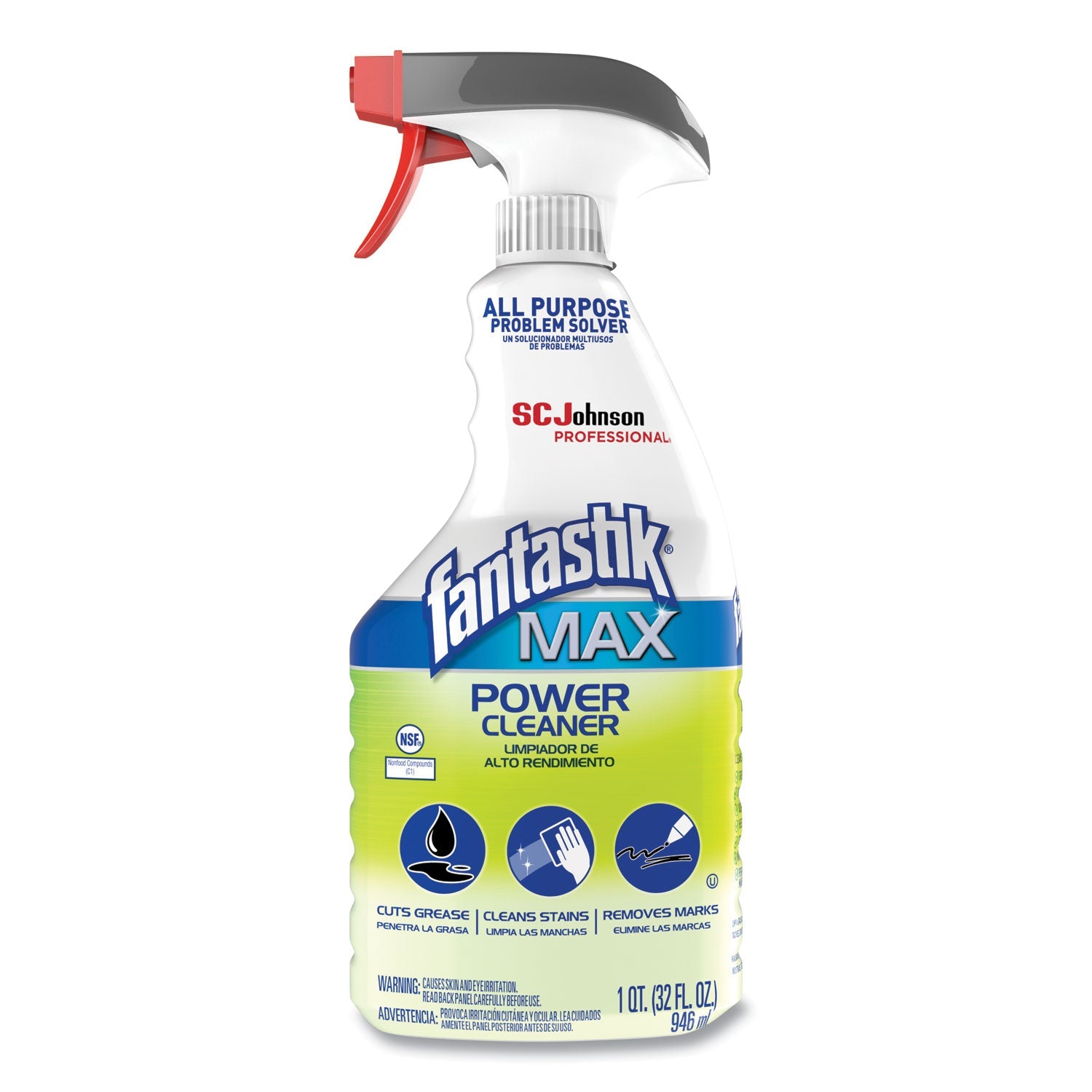 MAX Power Cleaner | Fantastik® 32oz Spray