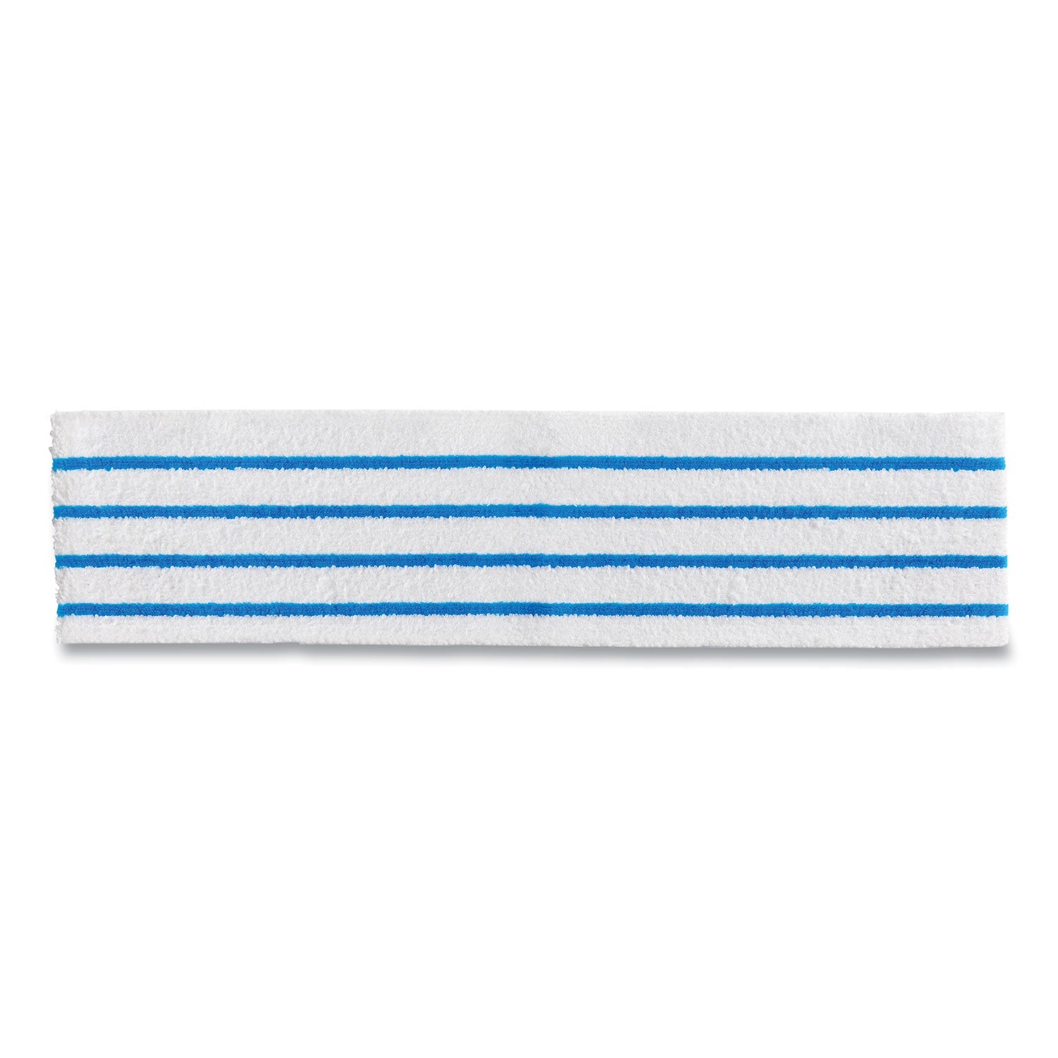 Disposable Microfiber Pad | 19", White/Blue