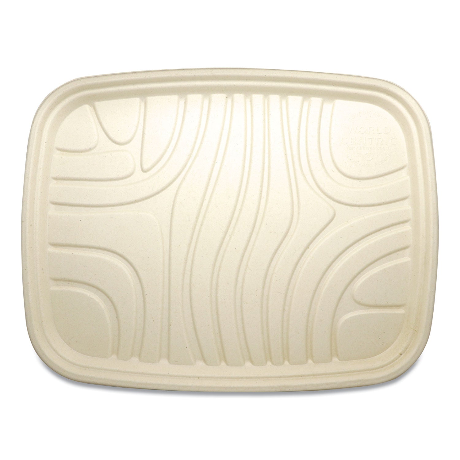 Compostable Fiber Trays | 18x14 | 100-Carton