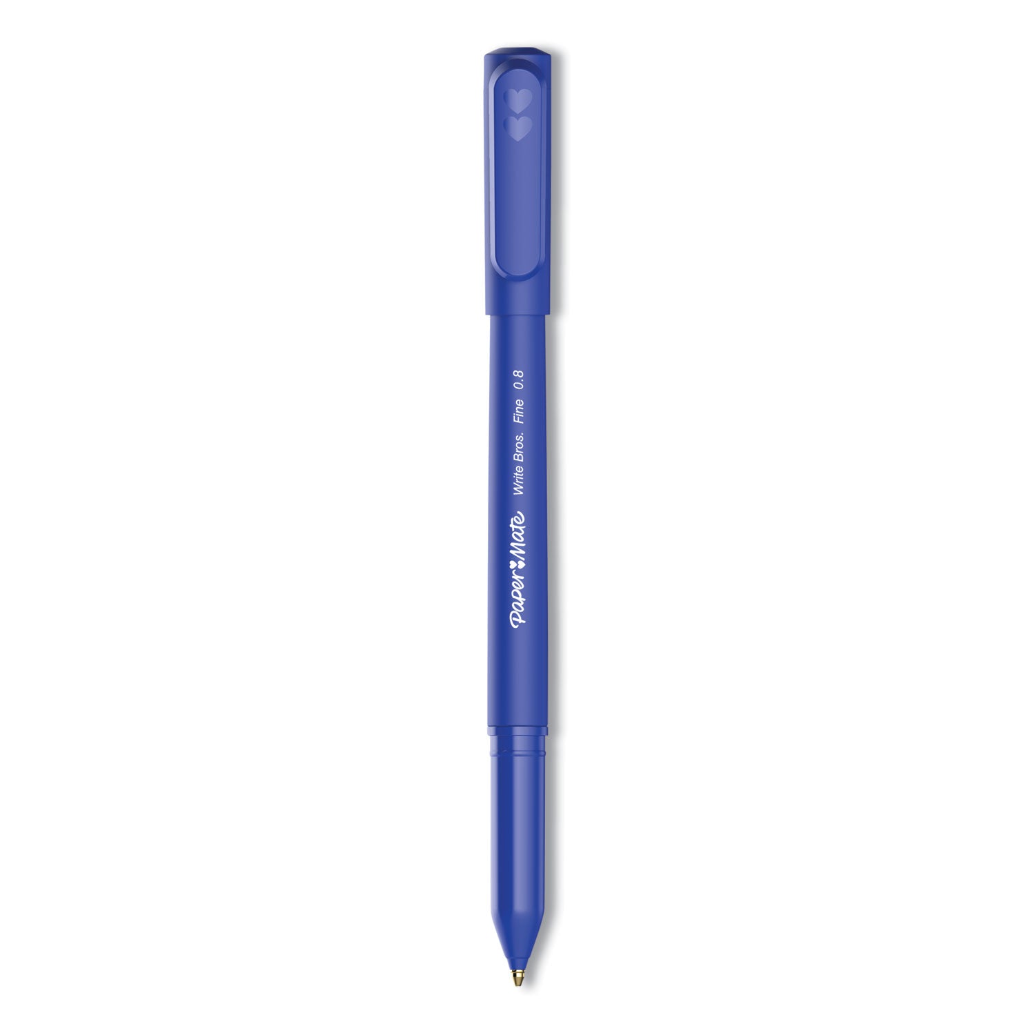 Paper Mate Write Bros. Ballpoint Pen | Fine Blue