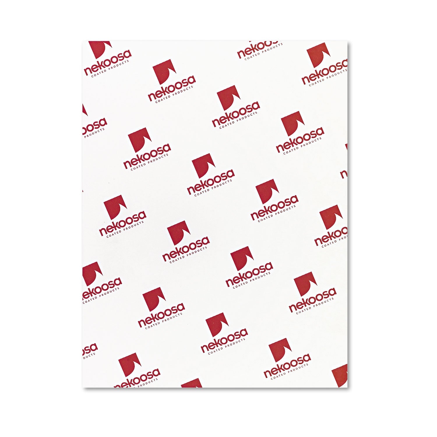 Nekoosa Fast Pack Carbonless 3-Part Paper, 8.5 X 11, Pink/canary/white, 500 Sheets/ream, 5 Reams/carton