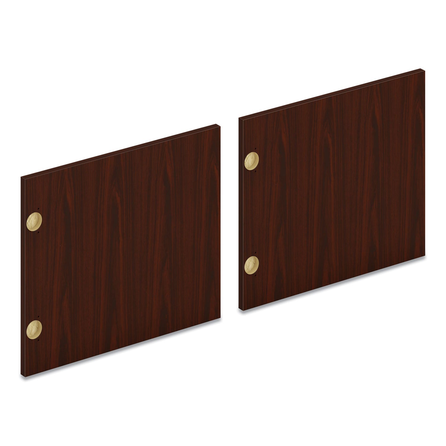 Mod Laminate Doors | For 72" Hutch, Mahogany