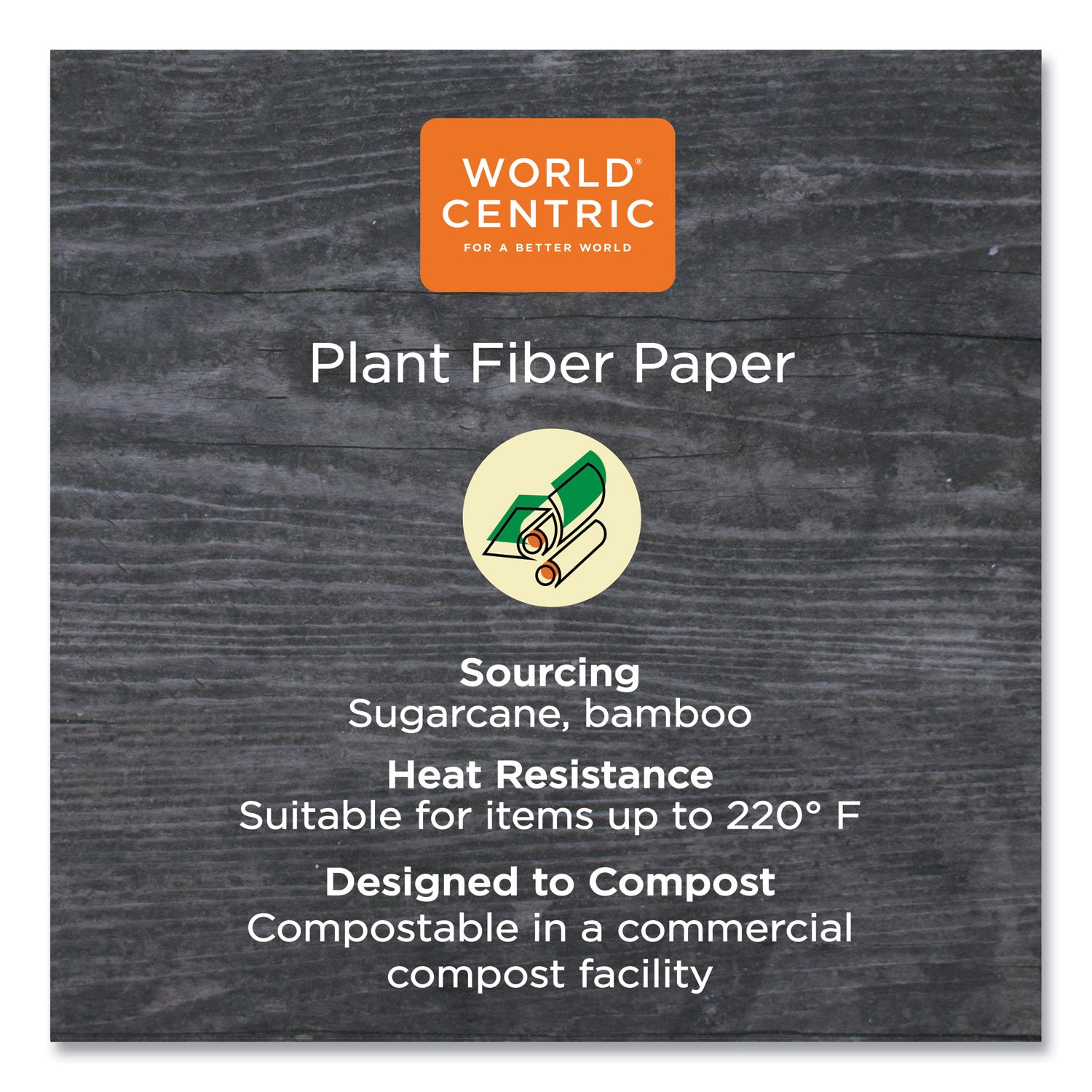 World Centric® No Tree Paper Bowls, 12 oz, 4.4" Diameter x 2.5" h, Natural, Sugarcane, 500/Carton - Bloom Skins