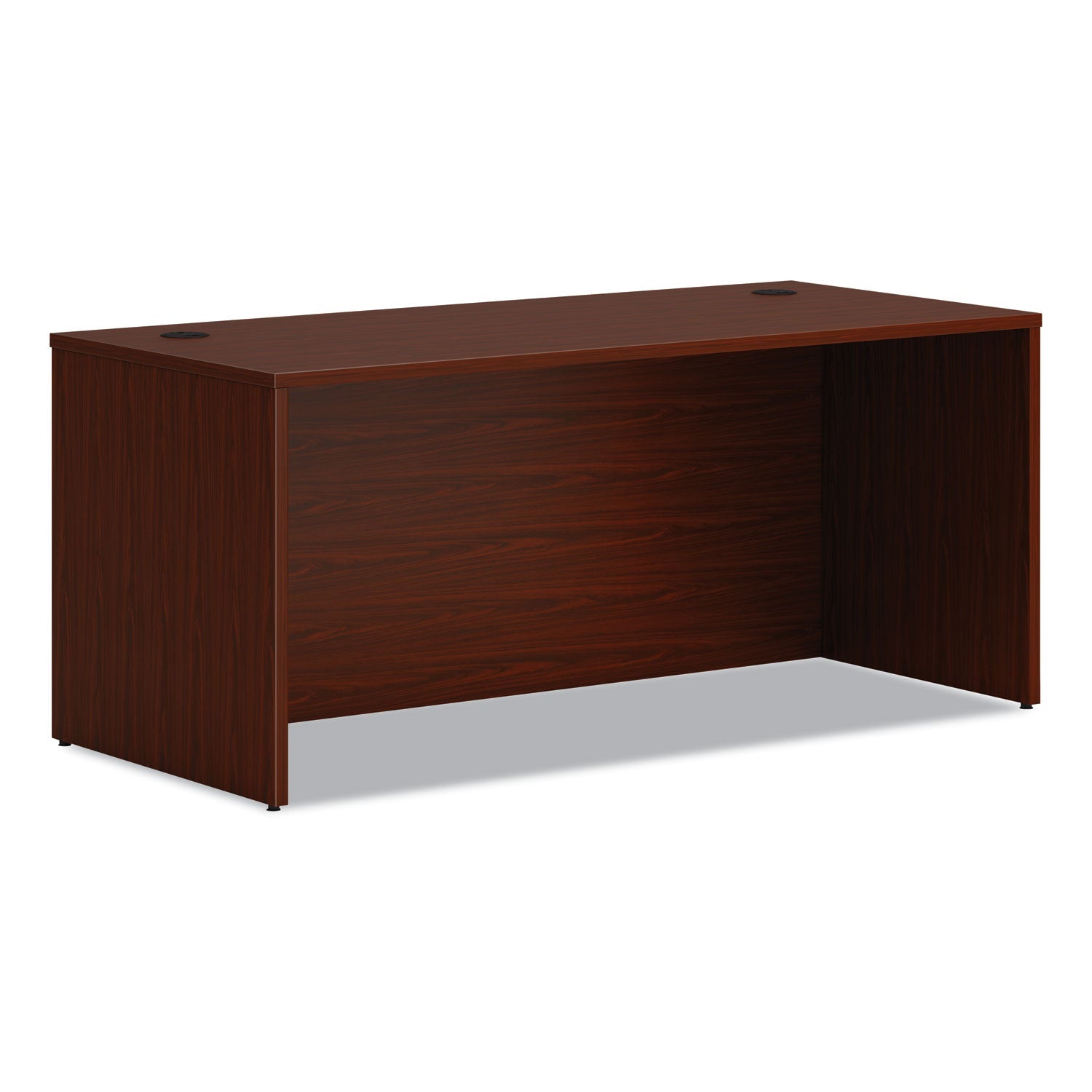 HON® Mod Desk Shell | 66x30 Mahogany
