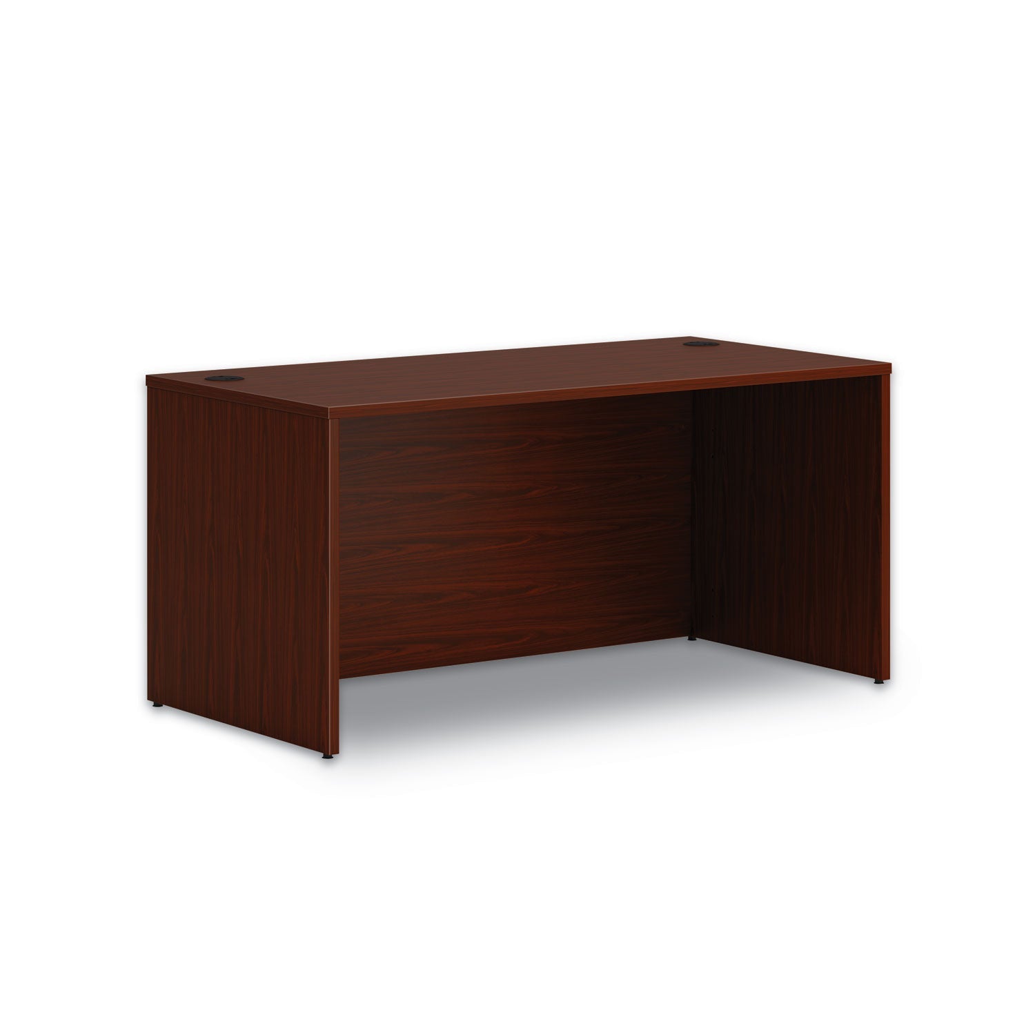 HON® Mod Desk Shell | 60x30 Mahogany