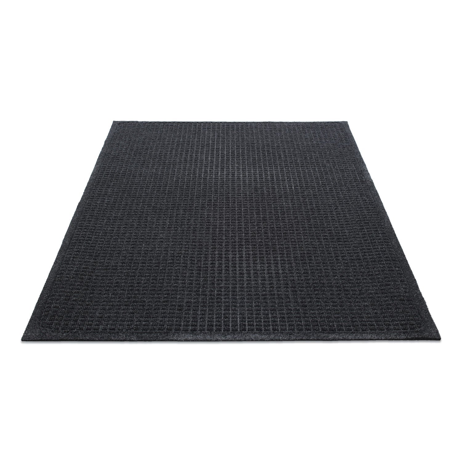 Guardian Ecoguard Indoor/outdoor Wiper Mat, Rubber, 36 X 60, Charcoal