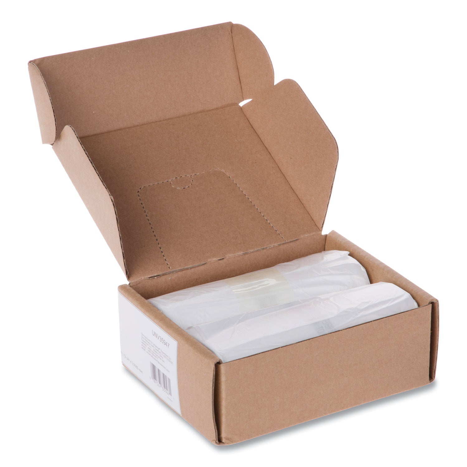 Universal® High-Density Shredder Bags, 16 Gal Capacity, 100/box