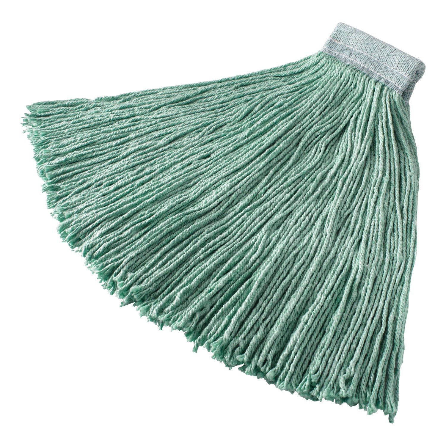 Cut-End Wet Mop Head | 24 Oz, Green