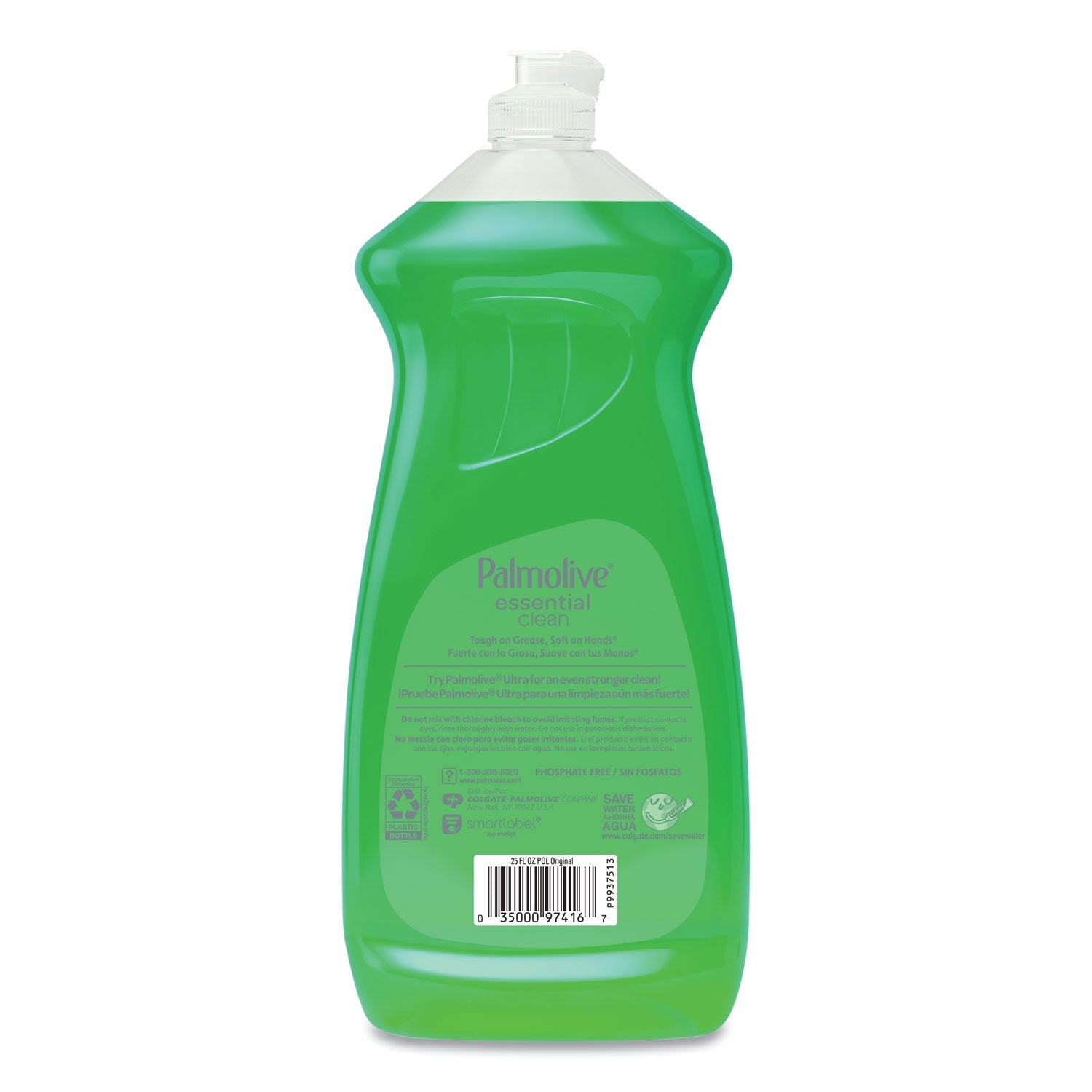 Palmolive® Dishwashing Liquid, Fresh Scent, 25 Oz
