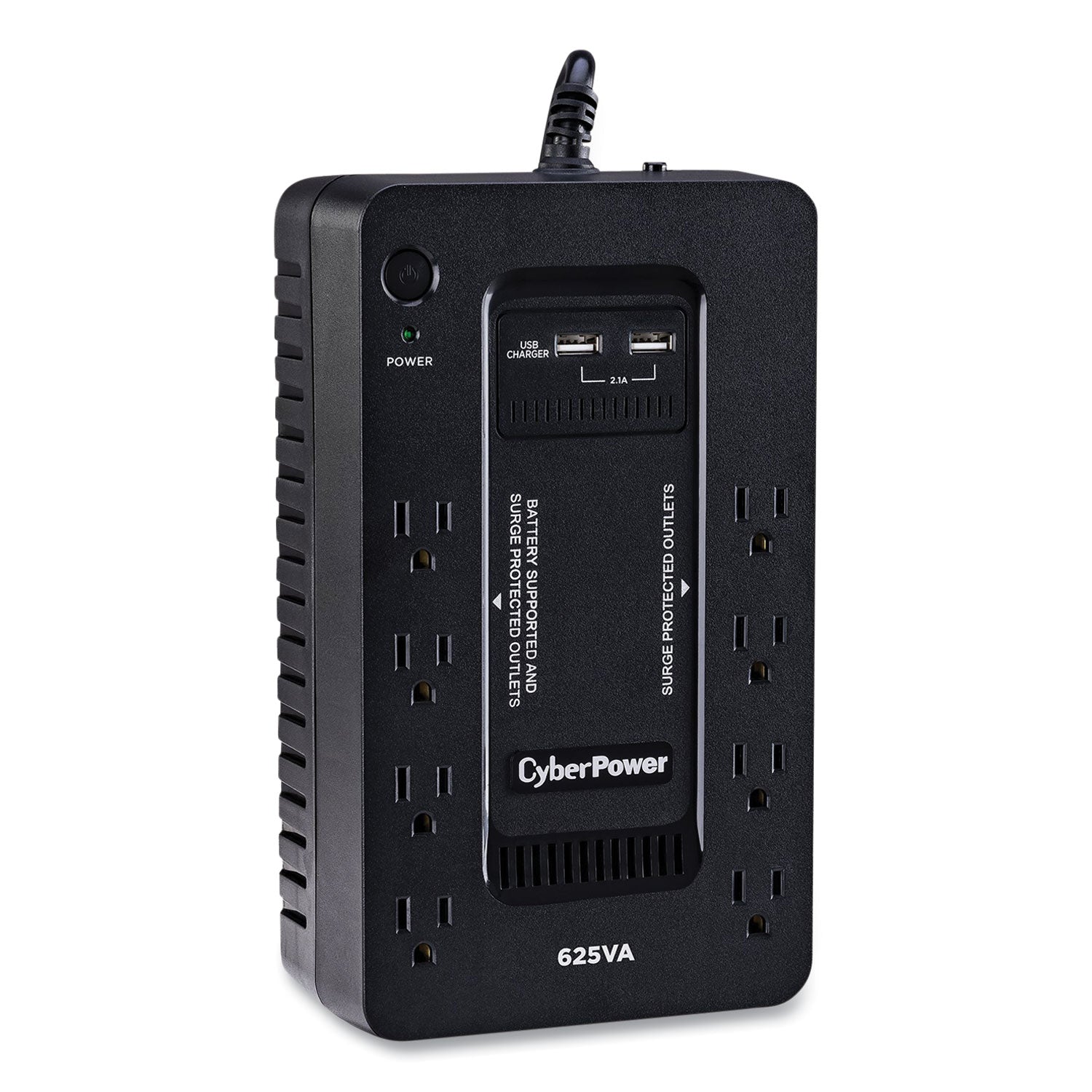 CyberPower® St625u Standby Ups Battery Backup, 8 Outlets, 625 Va, 890 J