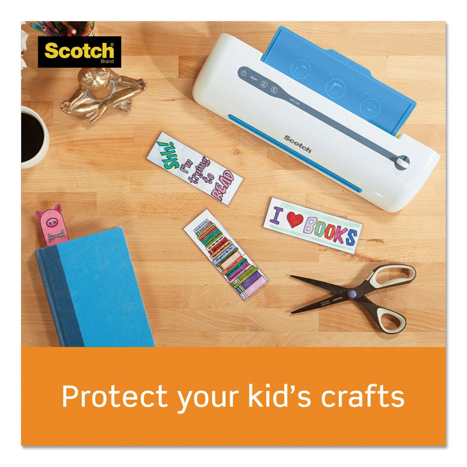 Scotch™ Laminating Pouches, 3 Mil, 11.5" X 17.5", Gloss Clear, 25/pack