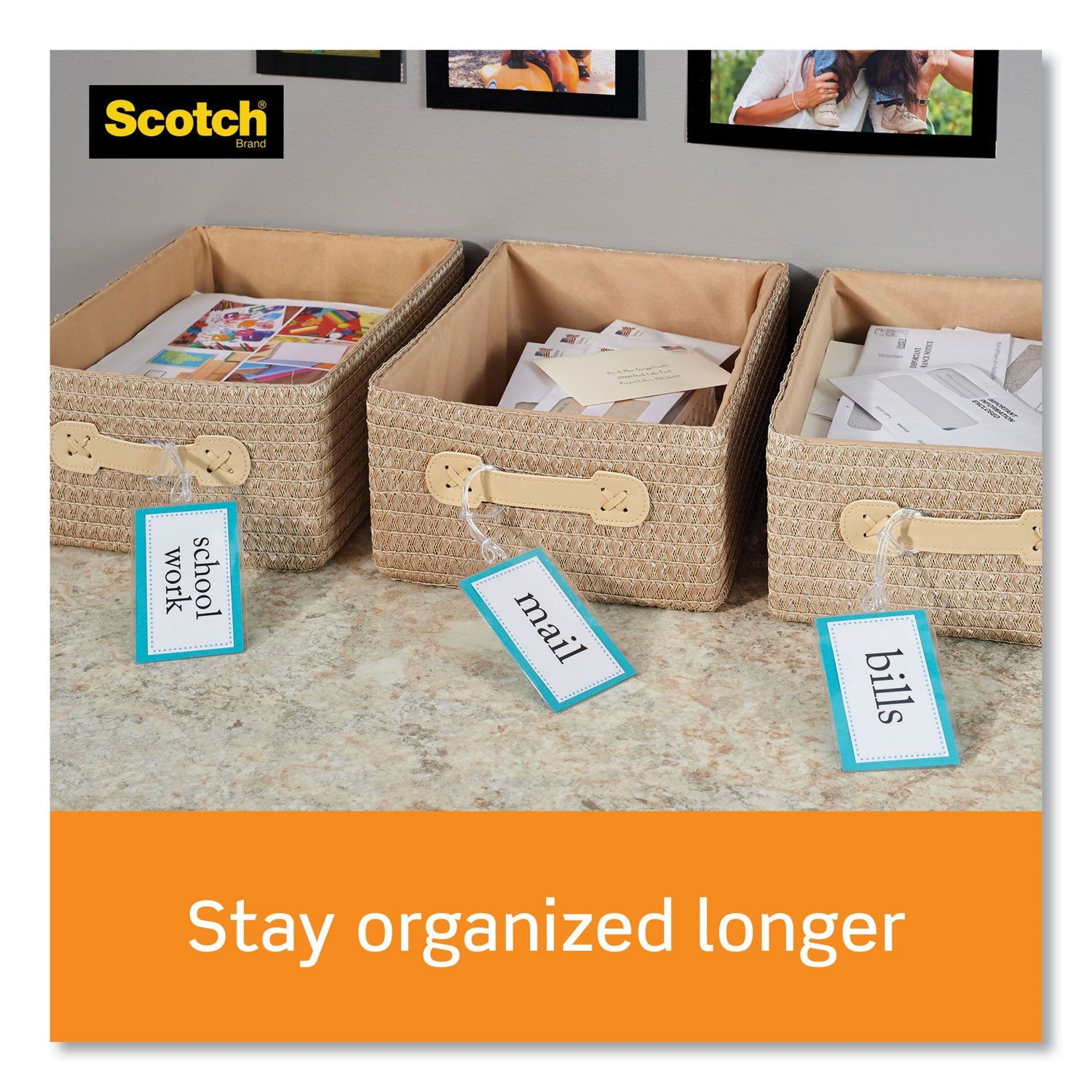Scotch™ Laminating Pouches, 5 Mil, 4.33" X 6.33", Gloss Clear, 20/pack