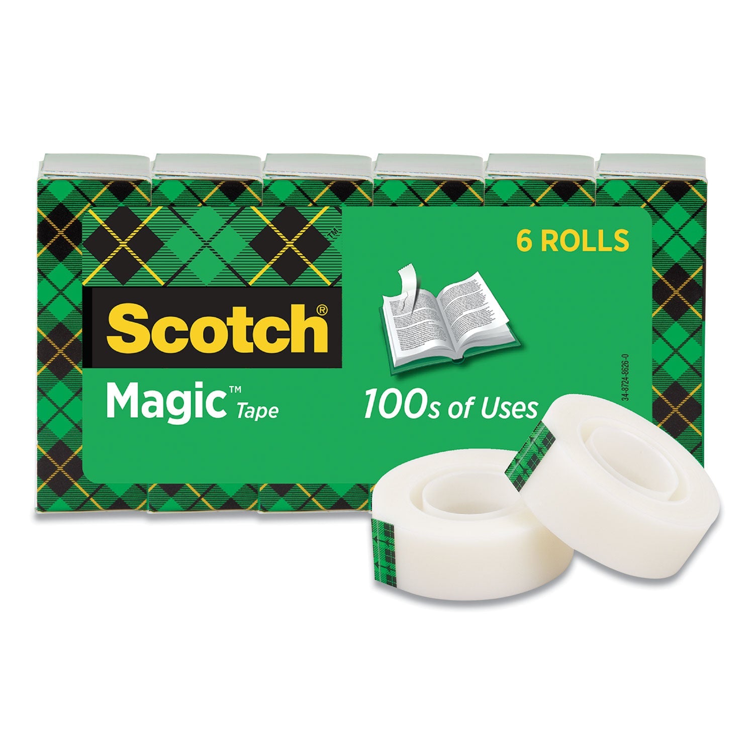 Scotch® Magic Tape Refill | 6-Pack