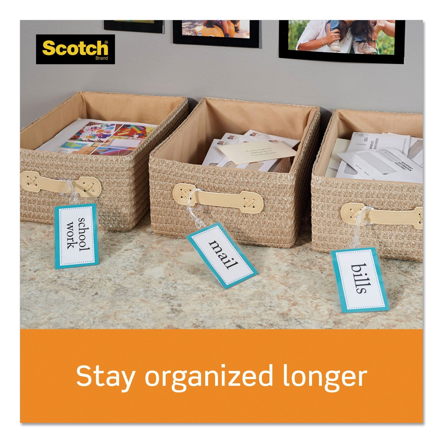 Scotch™ Laminating Pouches, 3 Mil, 9" X 11.5", Gloss Clear, 20/pack