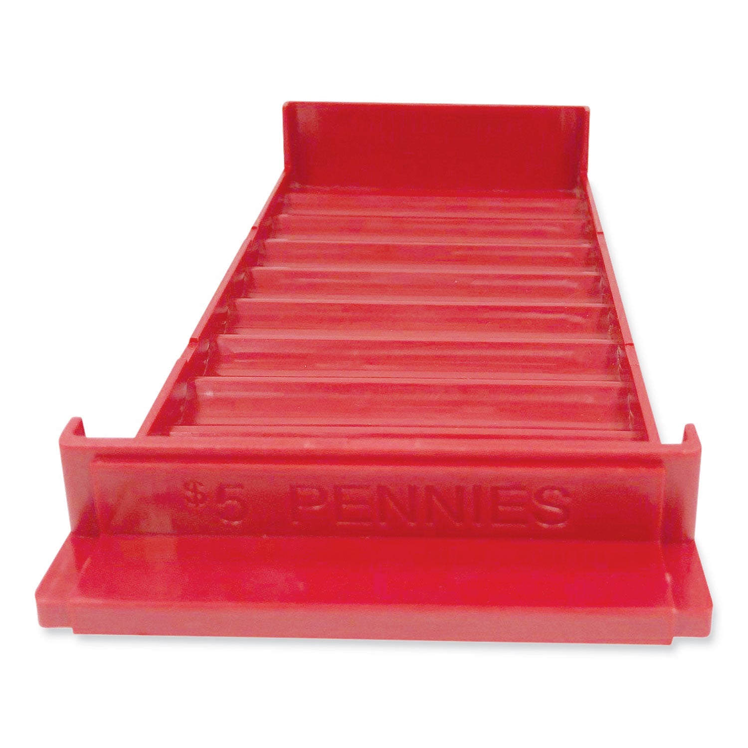 Stackable Plastic Coin Tray | Pennies, 2-Pack