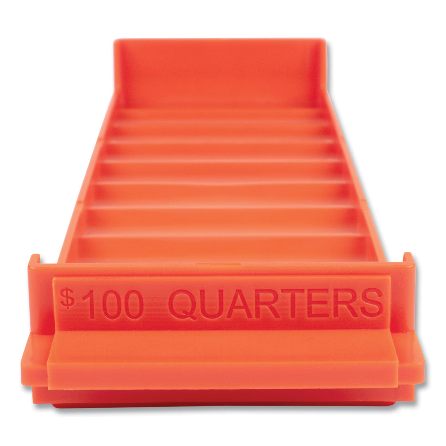 Stackable Plastic Coin Tray | Quarters, 2-Pack