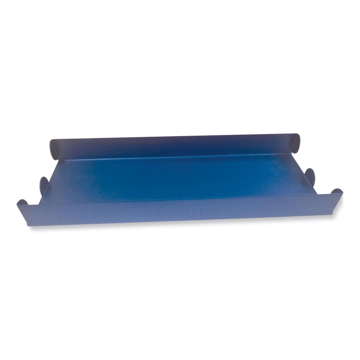 Metal Coin Tray | Nickels, Stackable Blue