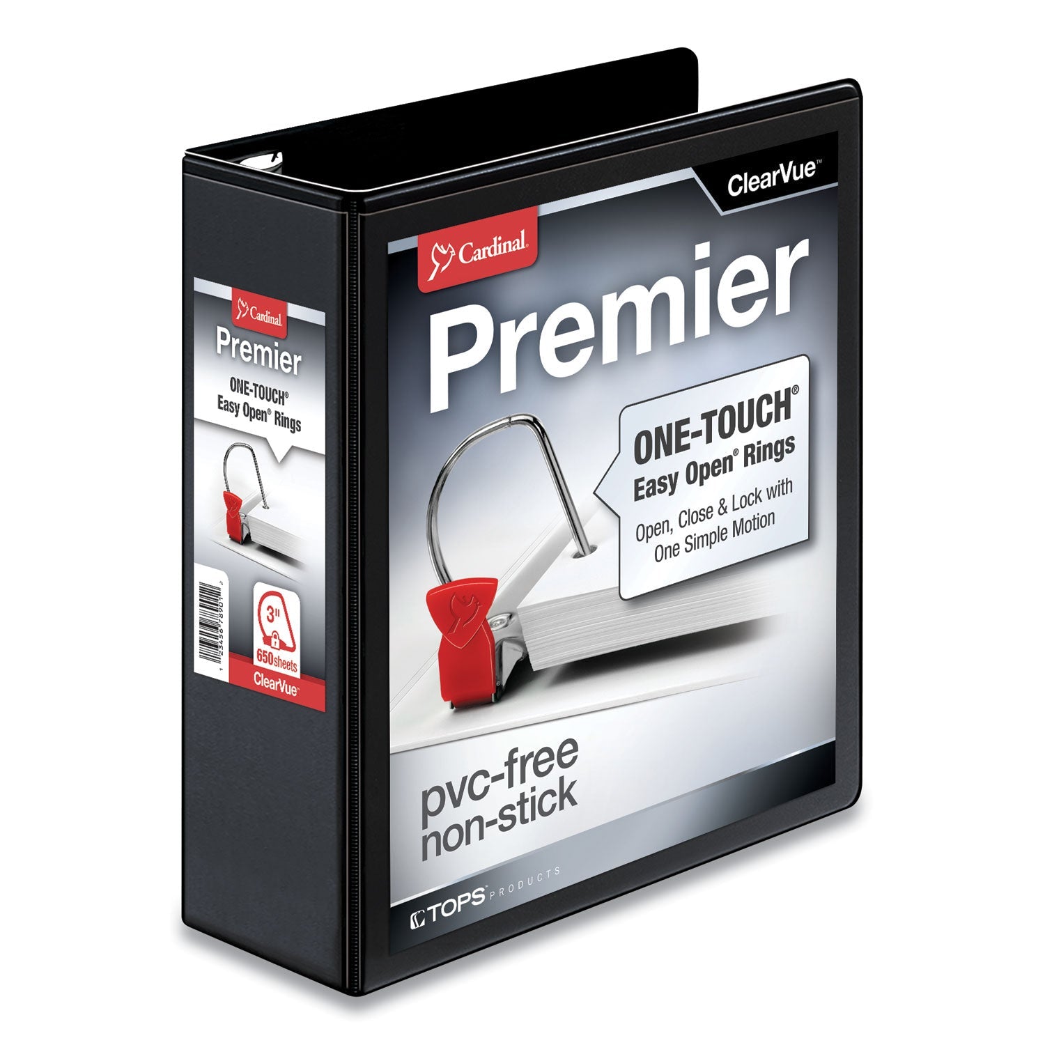 3" Locking D-Ring Binder | Cardinal Premier