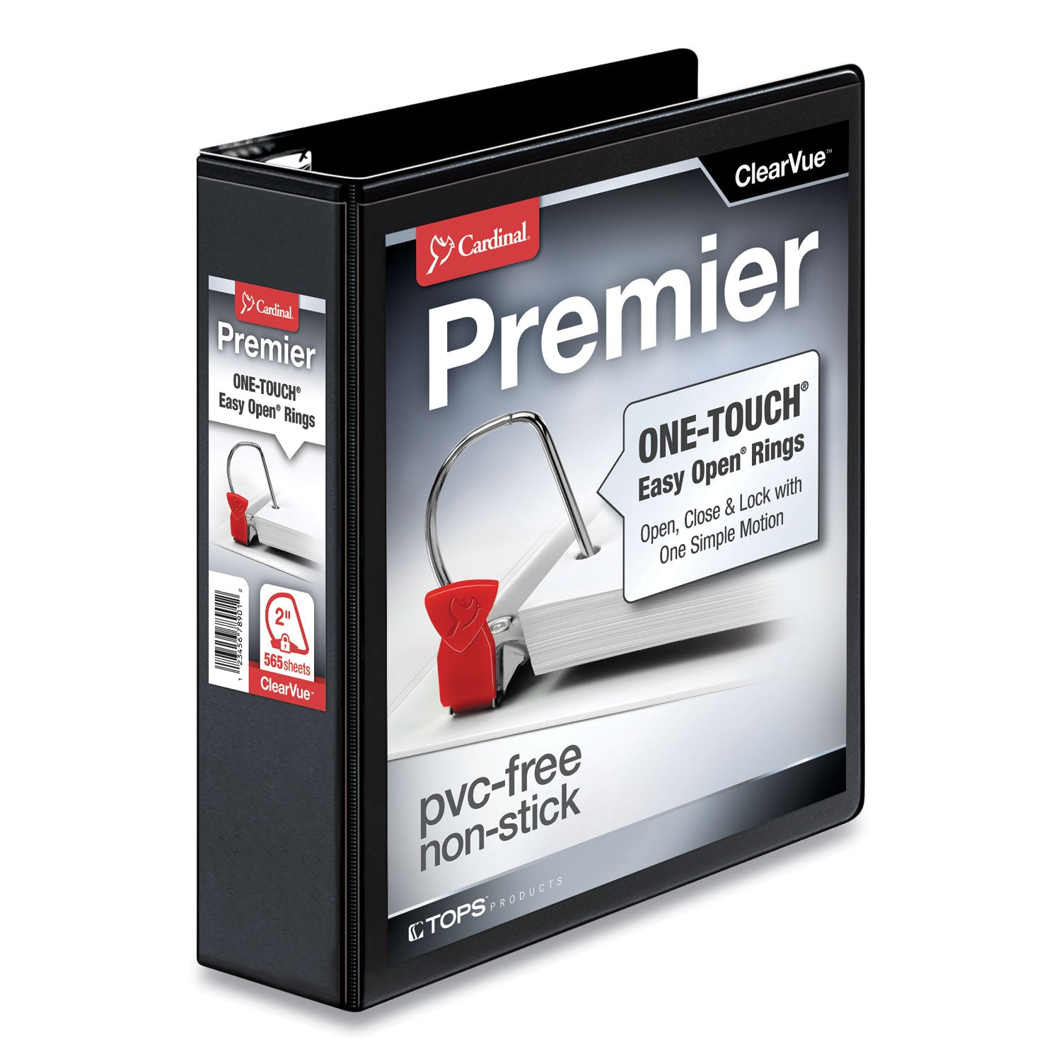 2" Locking D-Ring Binder | Cardinal Premier