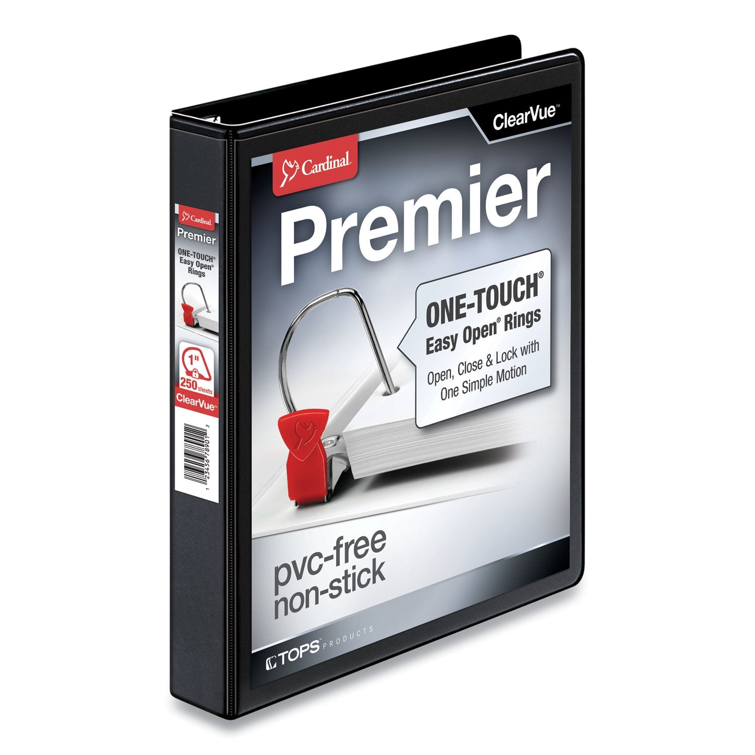 1" Locking D-Ring Binder | Cardinal Premier