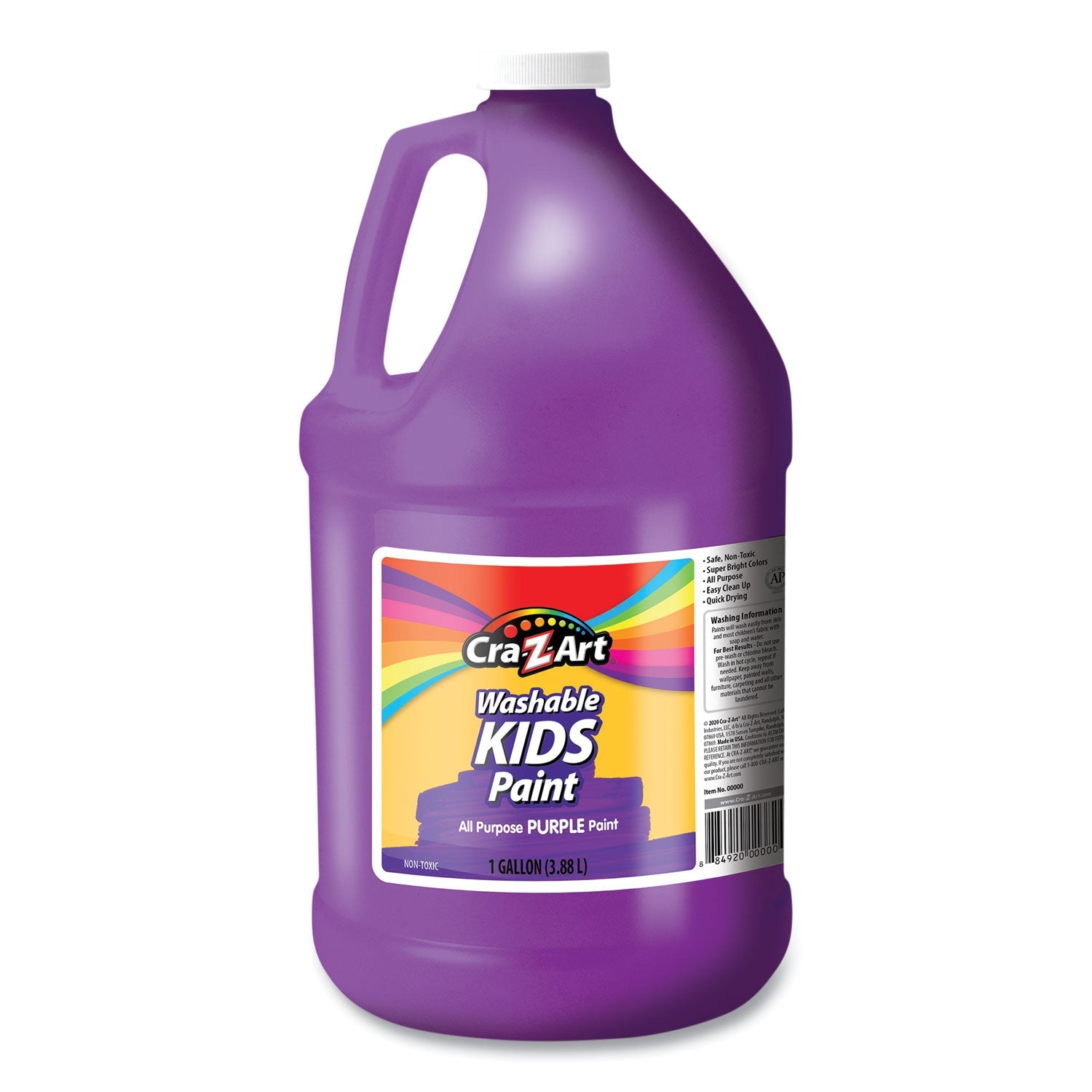 Washable Kids Paint | Purple 1-Gallon