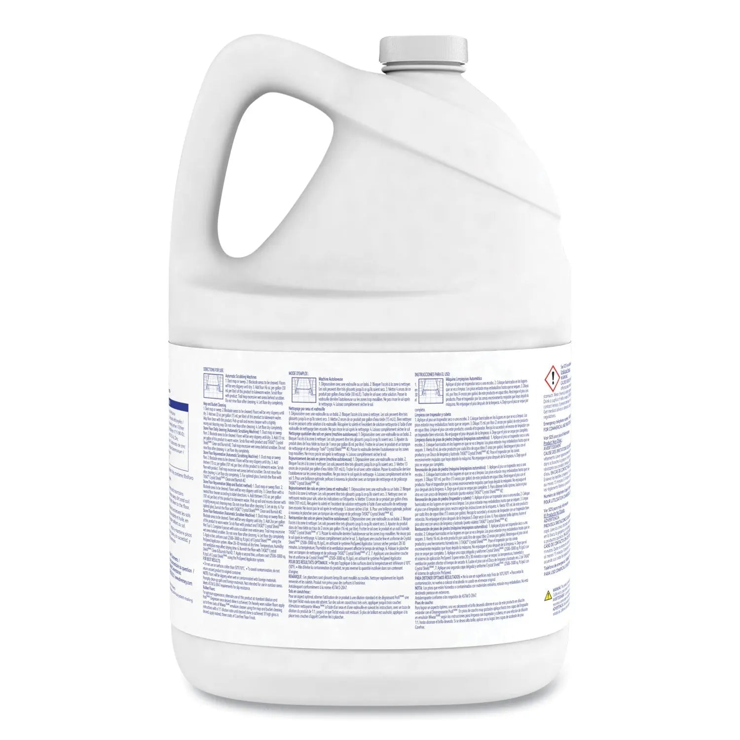 Diversey™ Wiwax Cleaning And Maintenance Solution, Liquid, 1 Gal Bottle, 4/carton