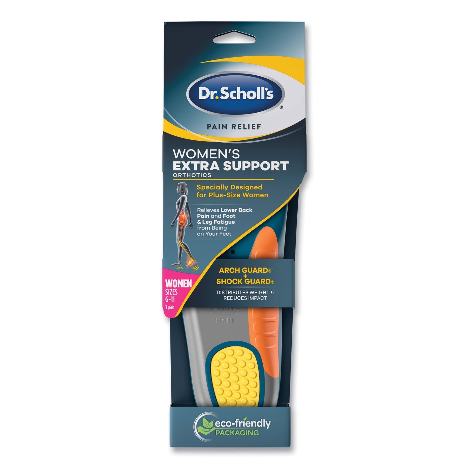 Pain Relief Orthotic Insoles | Dr. Scholl's Women
