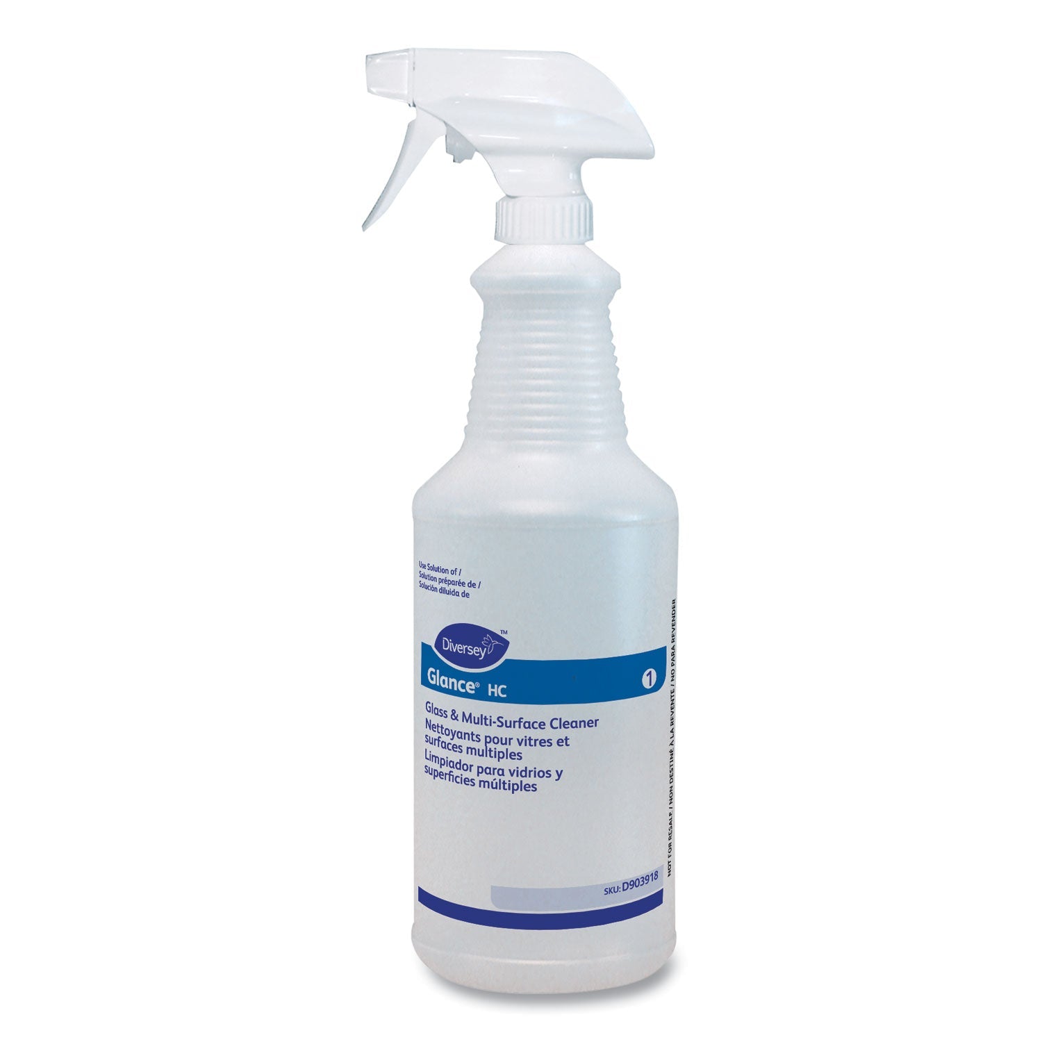 Glance HC Empty Spray Bottle | Diversey™ 32 Oz
